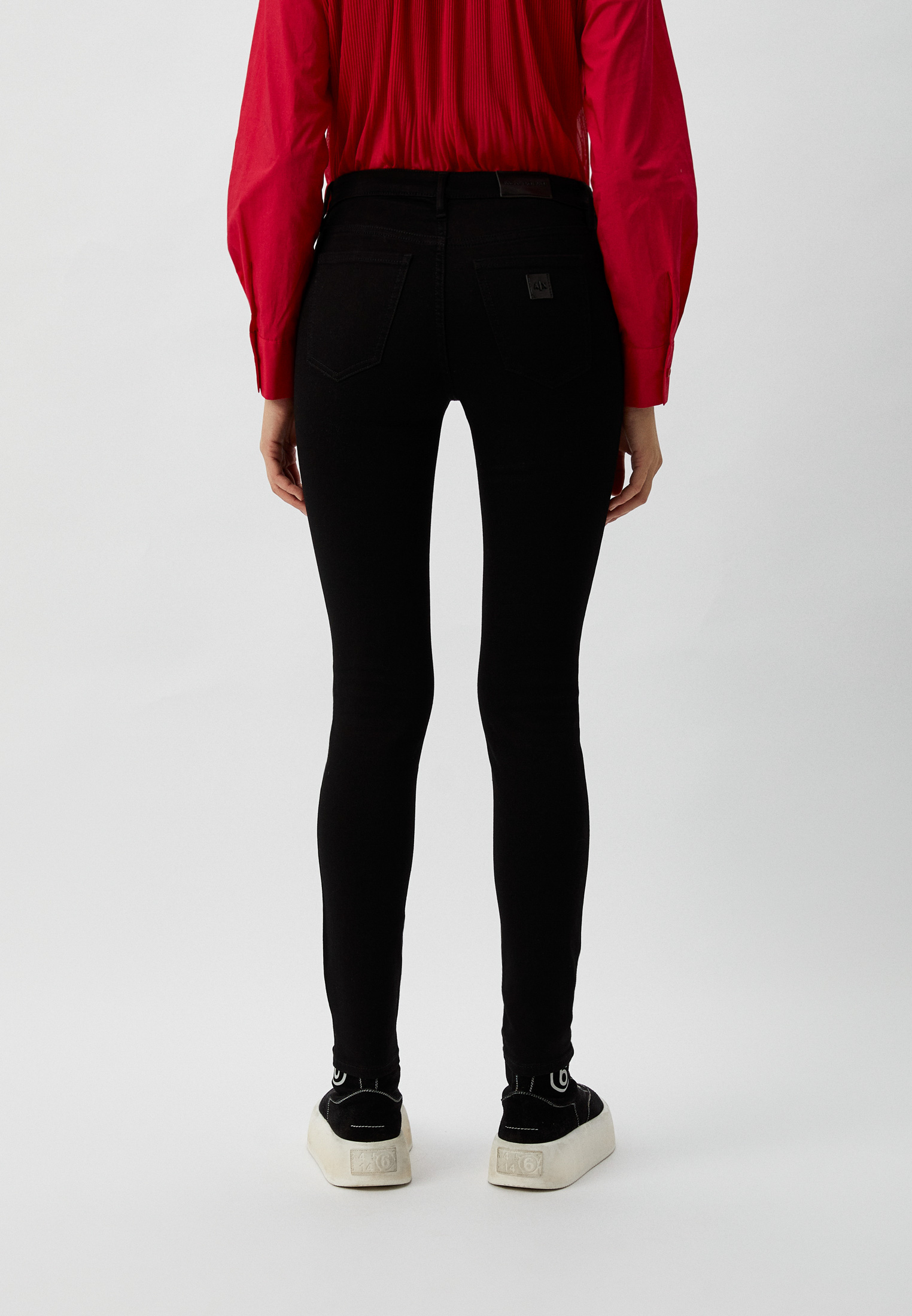 Джинсы Армани Эксчендж Женские Купить