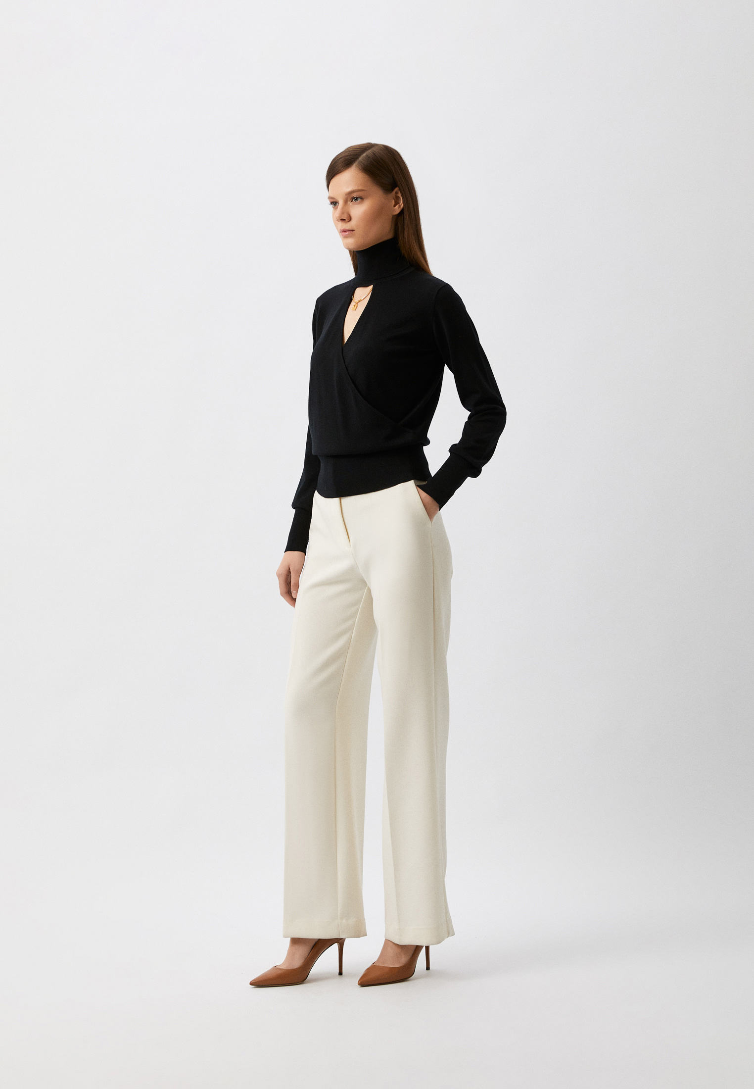 Elisabetta Franchi серый костюм