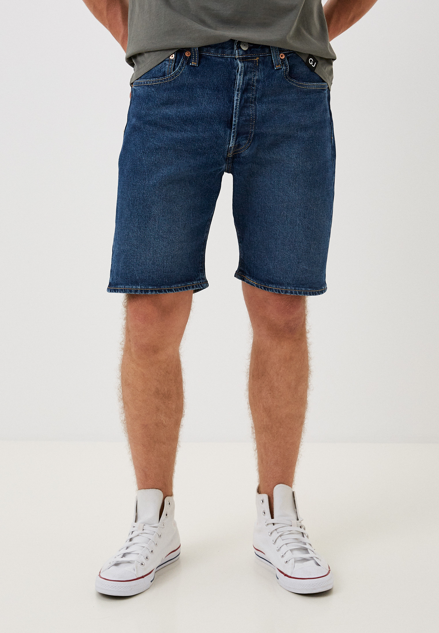 Мужские джинсовые шорты Levi's® 3651201520 купить за 11899 руб.