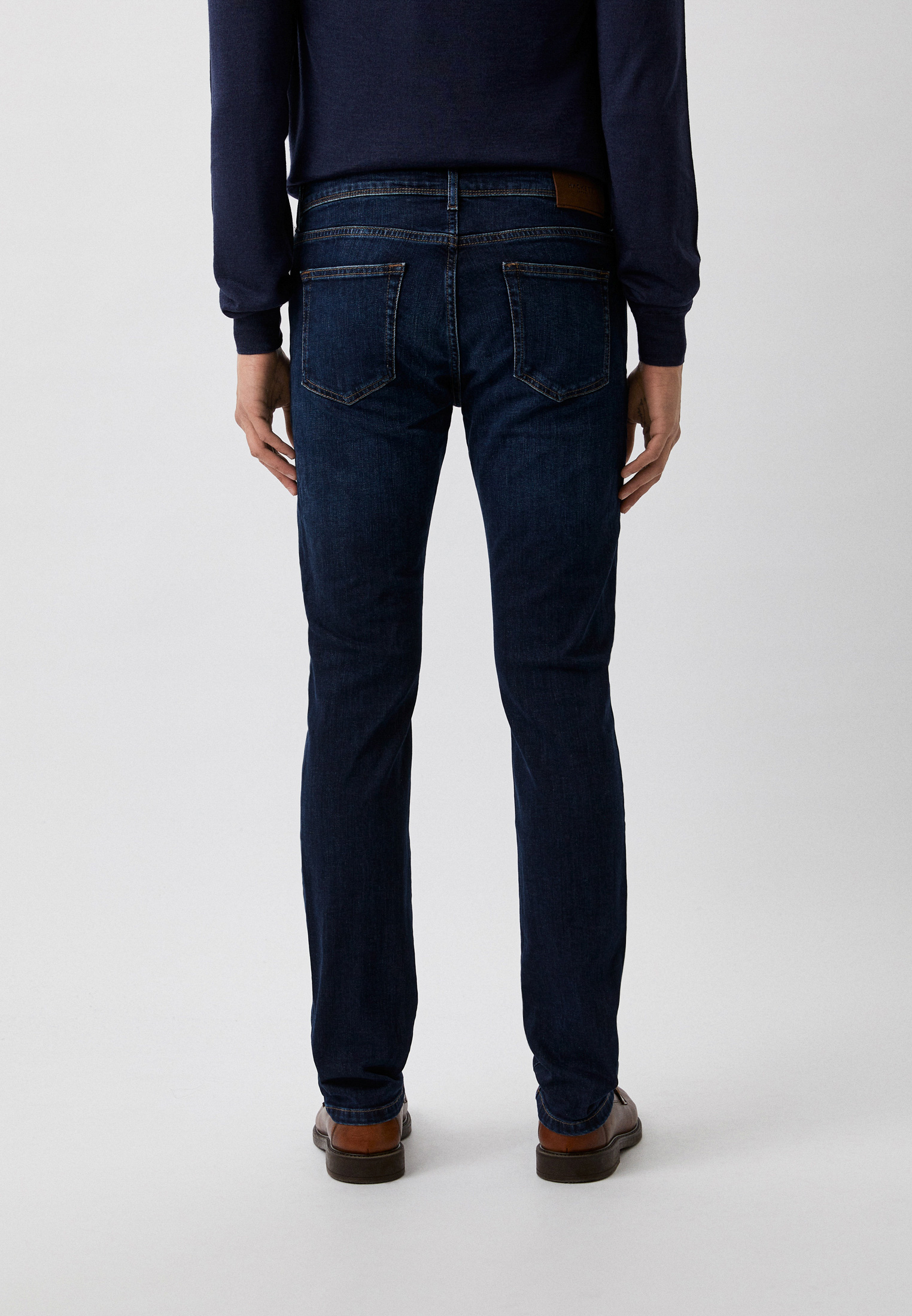 Зауженные джинсы Hackett London HM212516R: изображение 3