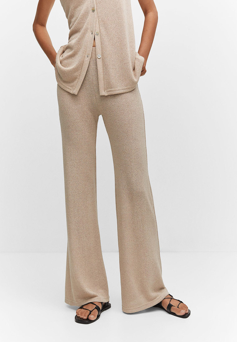Женские широкие и расклешенные брюки Mango (Манго) 57072880