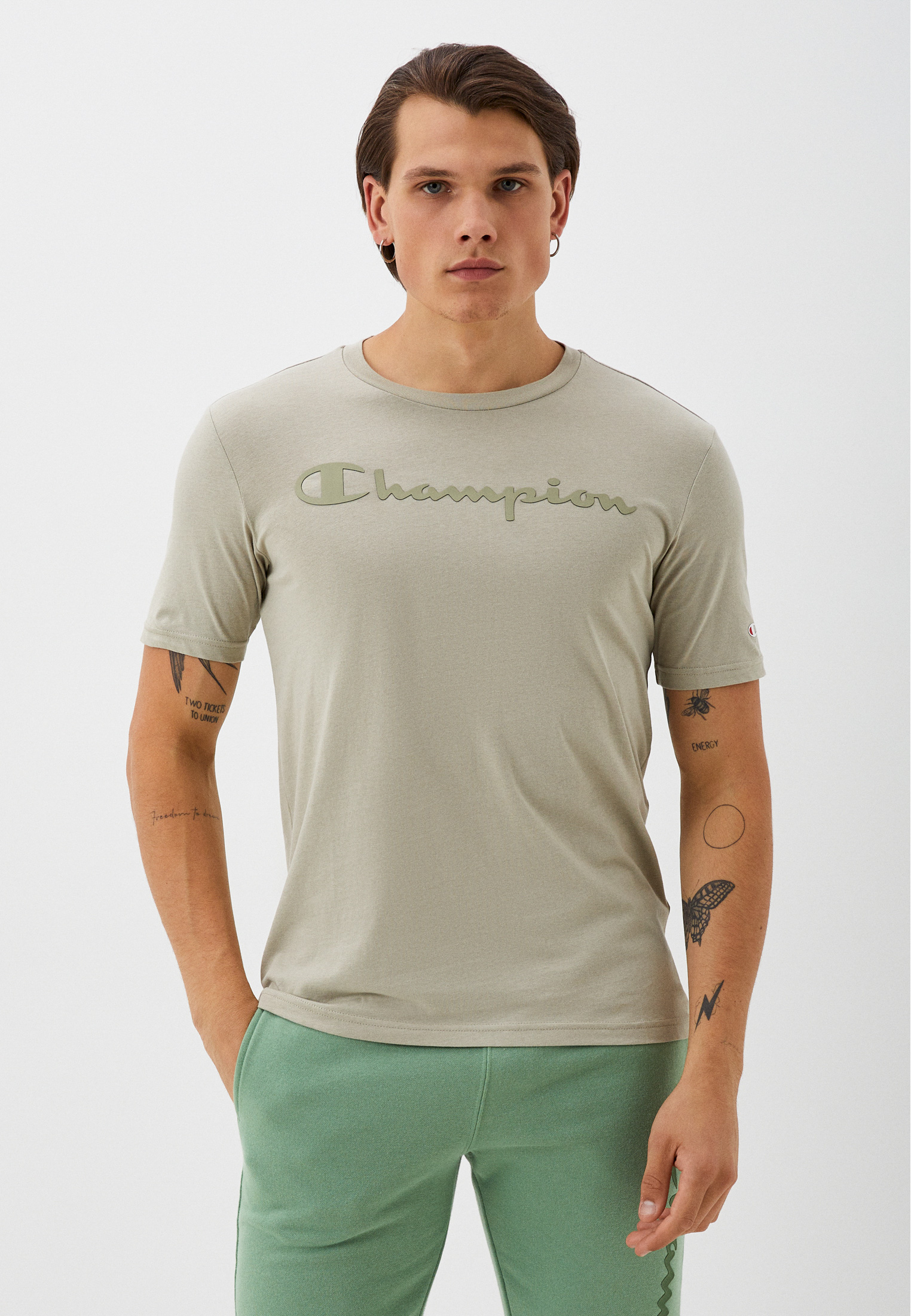 Футболка мужская Champion (Чемпион) 218284 купить за 2309 руб.
