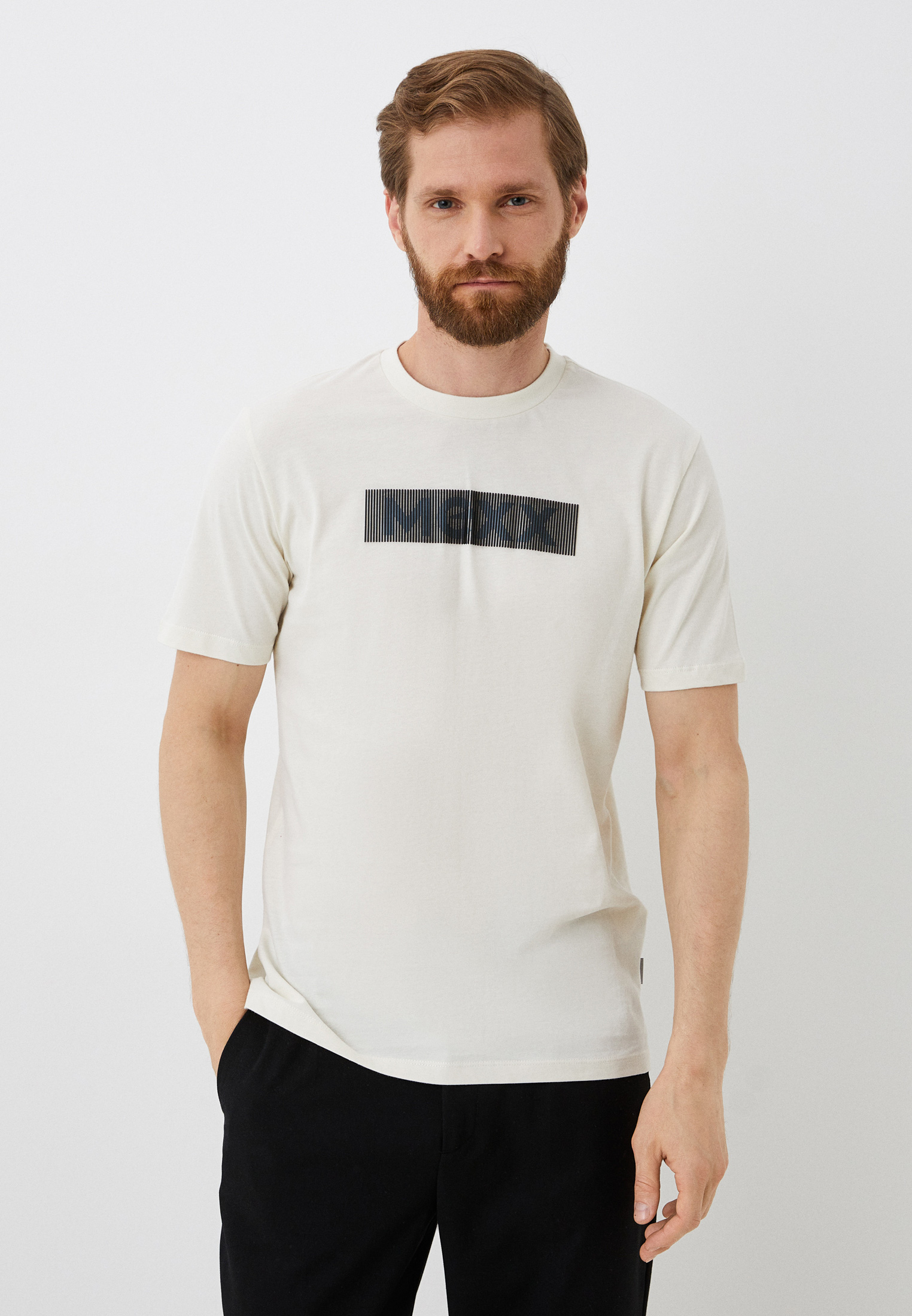 Футболка с коротким рукавом мужской Mexx (Мекс) TU2116036M купить за ...