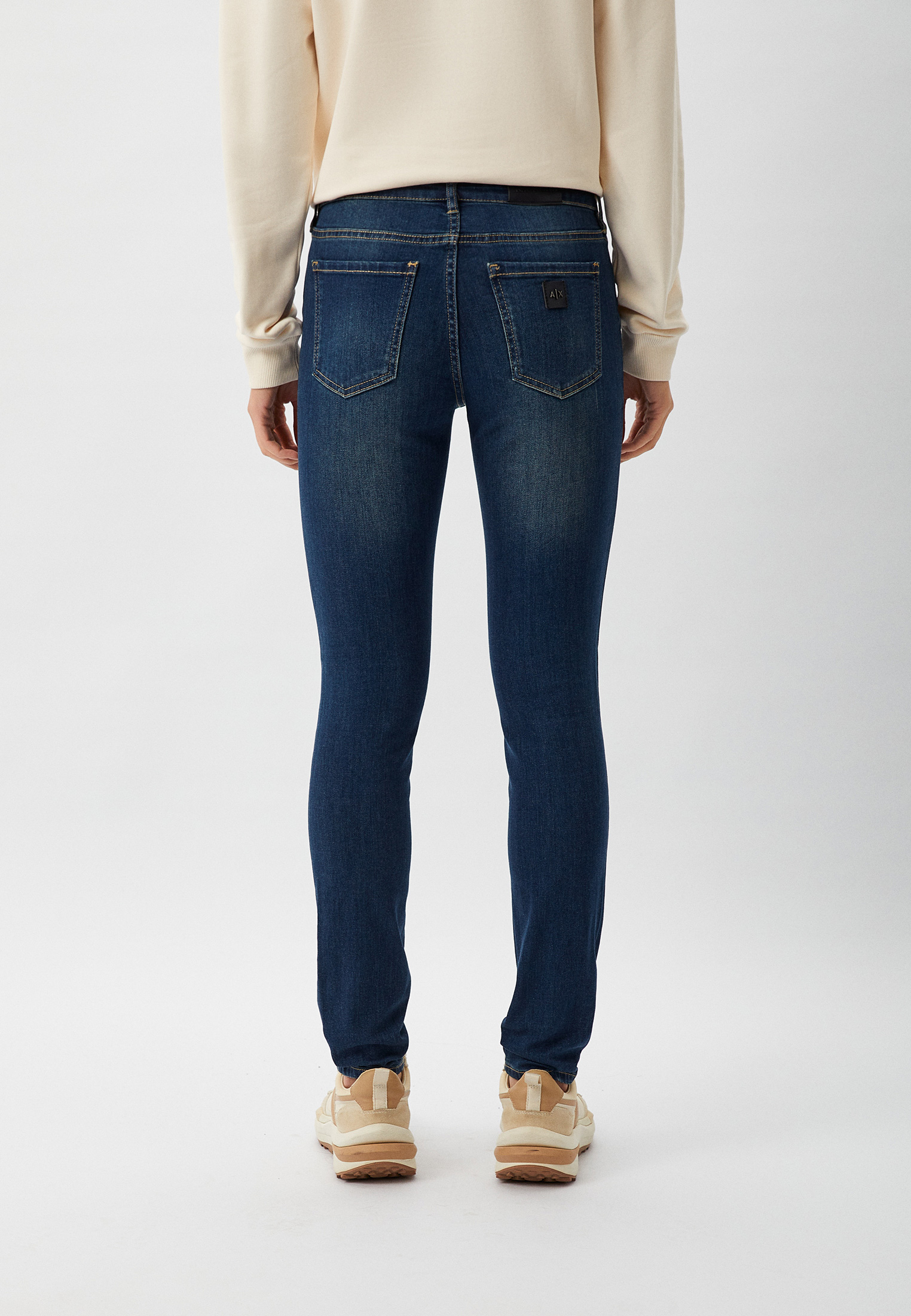 Джинсы Армани Эксчендж Женские Купить