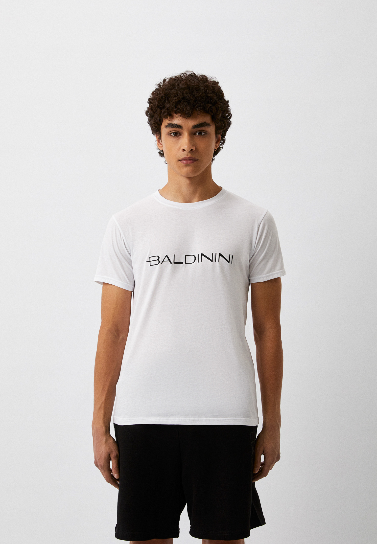 Мужская футболка Baldinini (Балдинини) BSS23_SM008