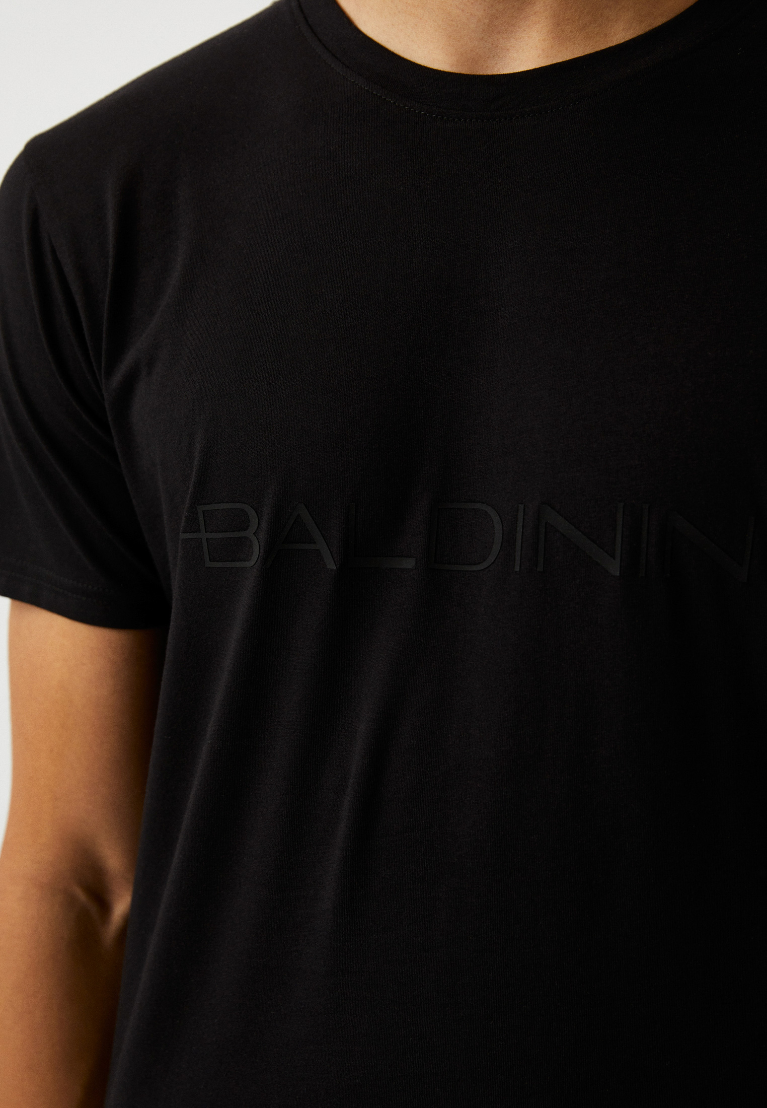 Мужская футболка Baldinini (Балдинини) BSS23_SM008: изображение 4