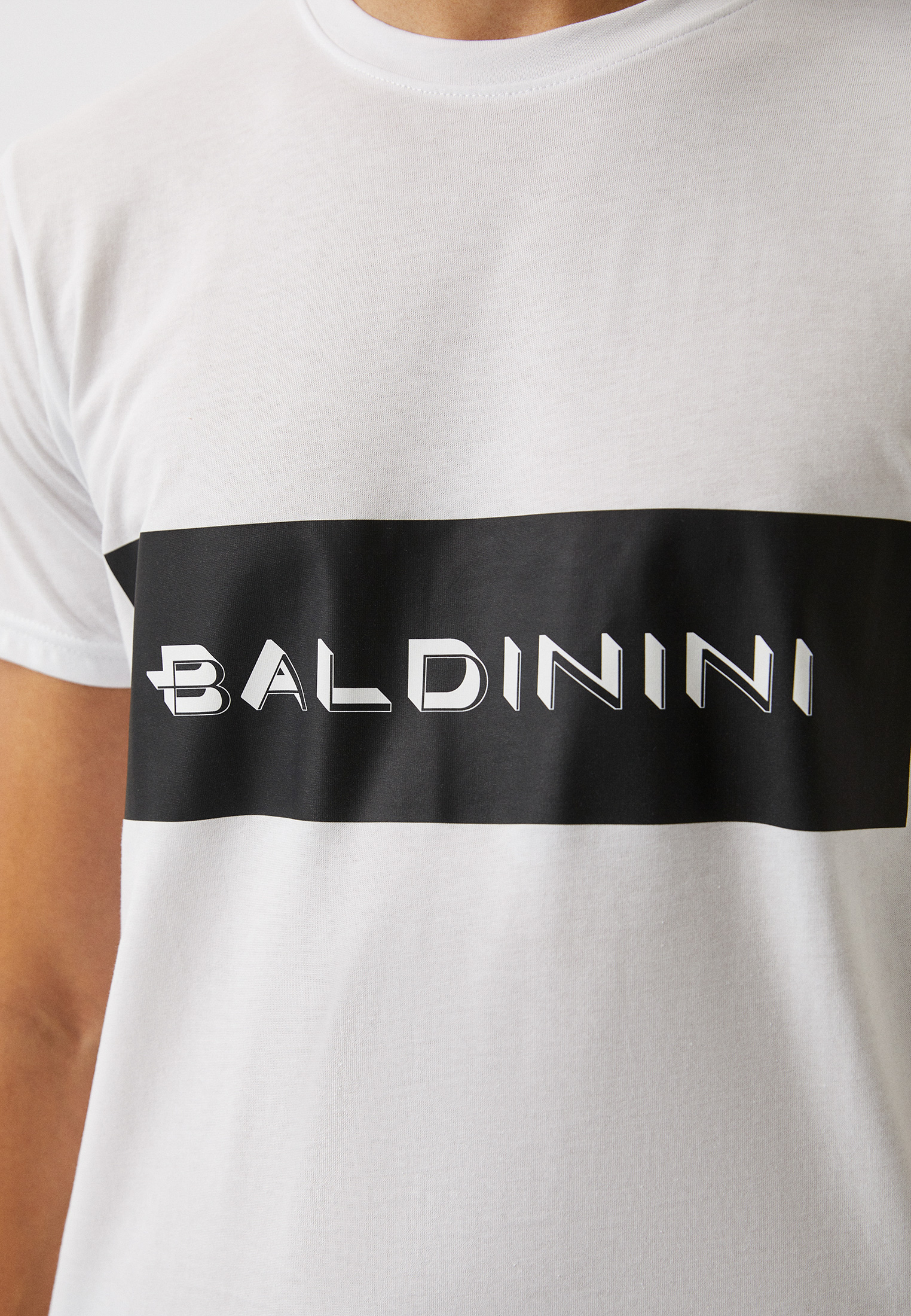 Мужская футболка Baldinini (Балдинини) BSS23_SM061: изображение 4