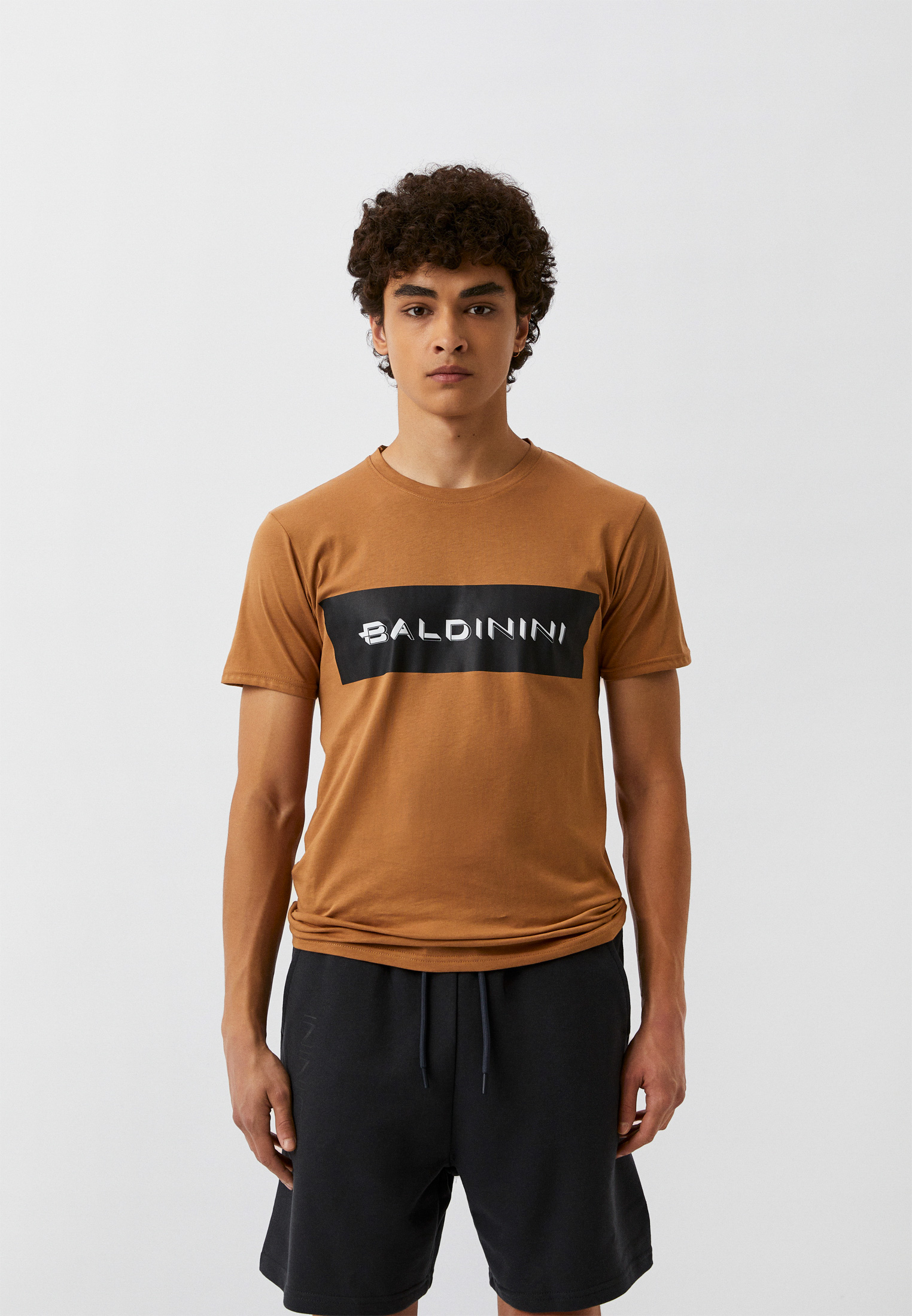 Мужская футболка Baldinini (Балдинини) BSS23_SM062: изображение 1