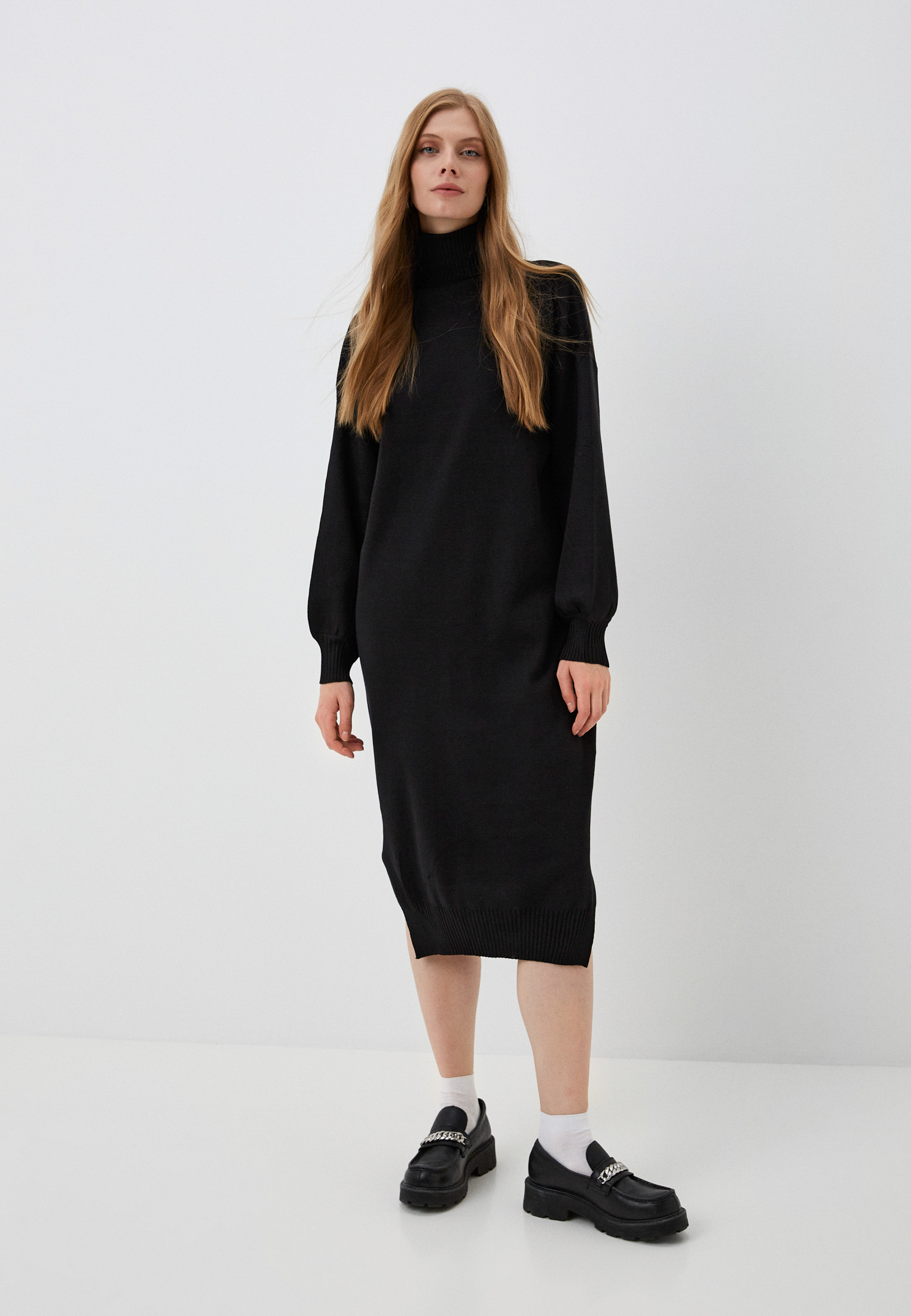 Вязаное платье Diverius d1701-1