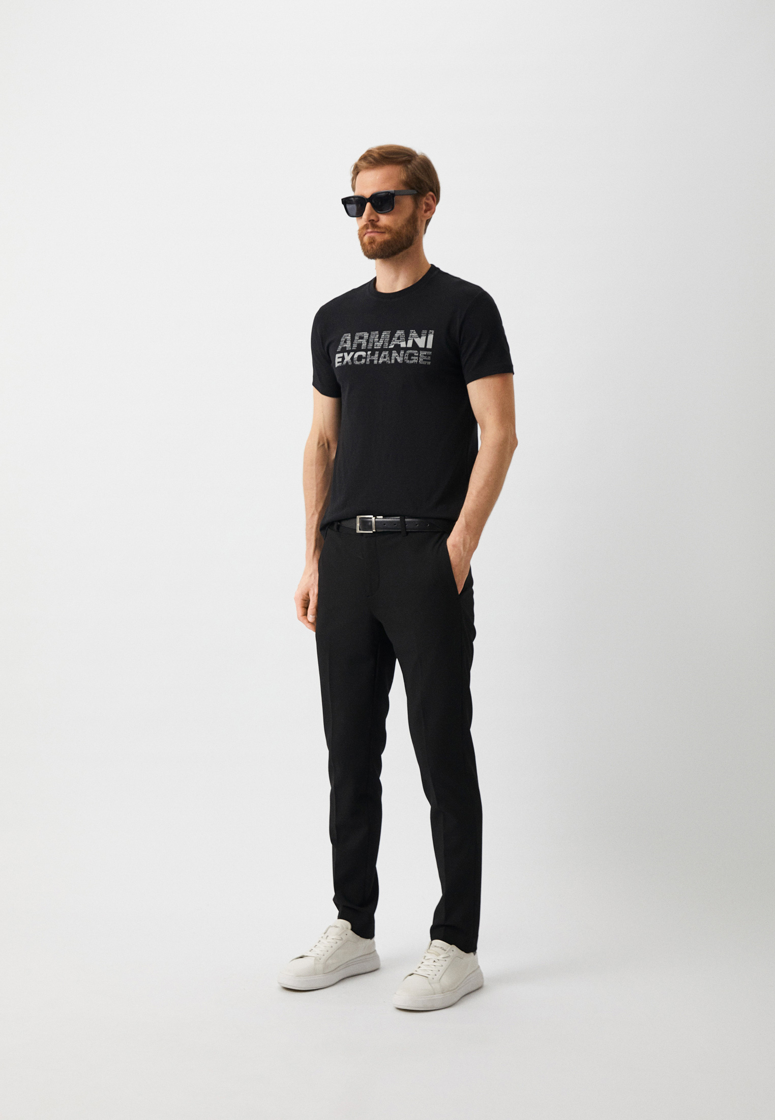 Футболка мужская Armani Exchange 6RZTBE ZJAAZ купить за 7000 руб.