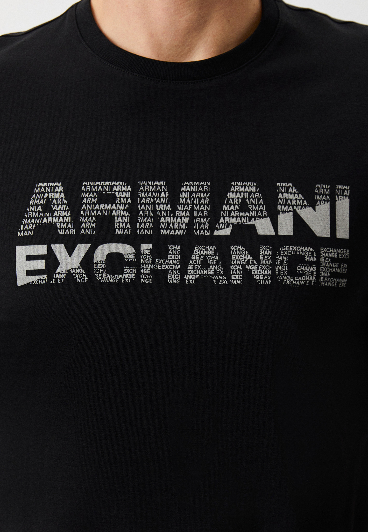 Футболка мужская Armani Exchange 6RZTBE ZJAAZ купить за 7000 руб.