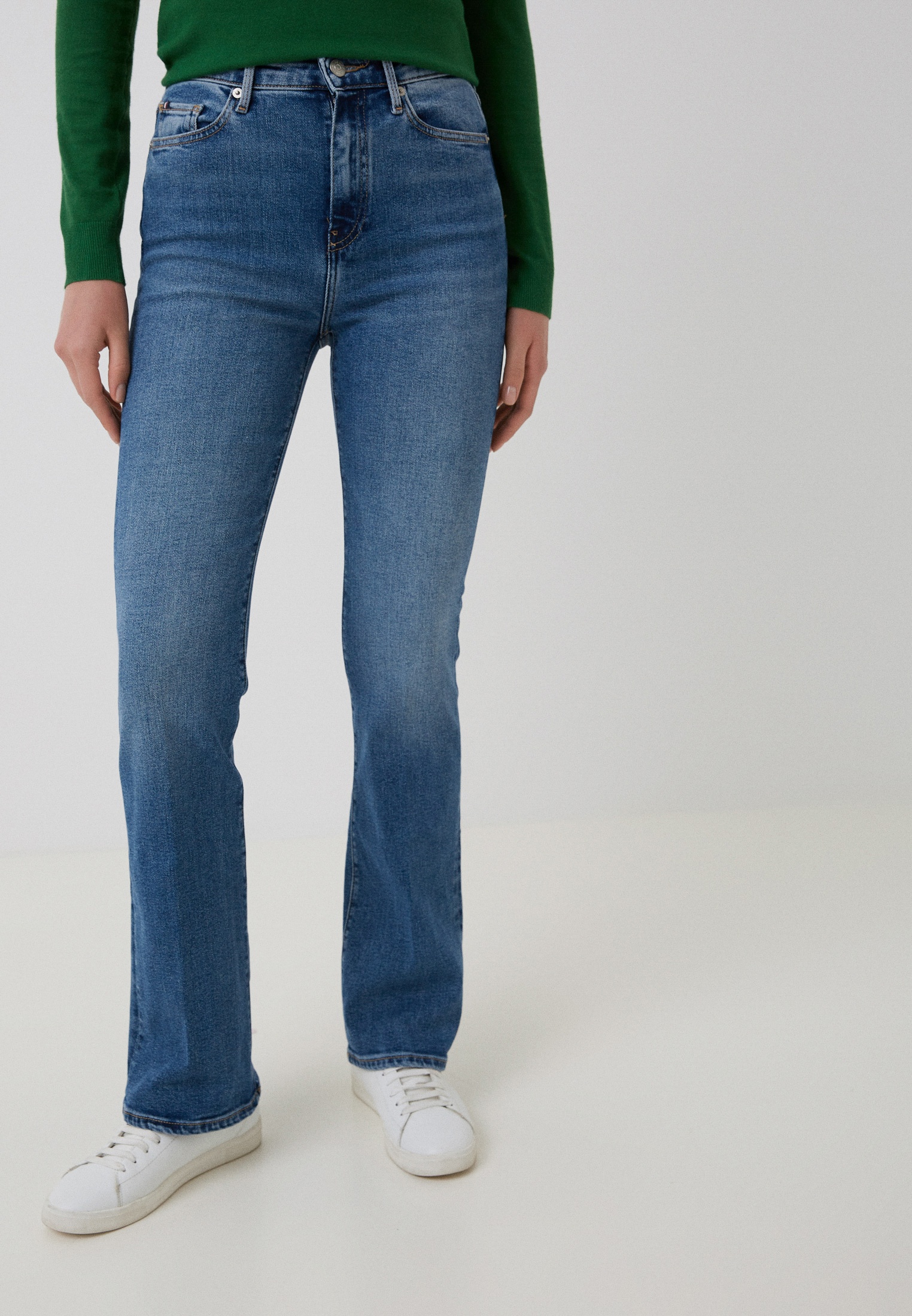 Широкие и расклешенные джинсы Tommy Hilfiger (Томми Хилфигер) WW0WW38908