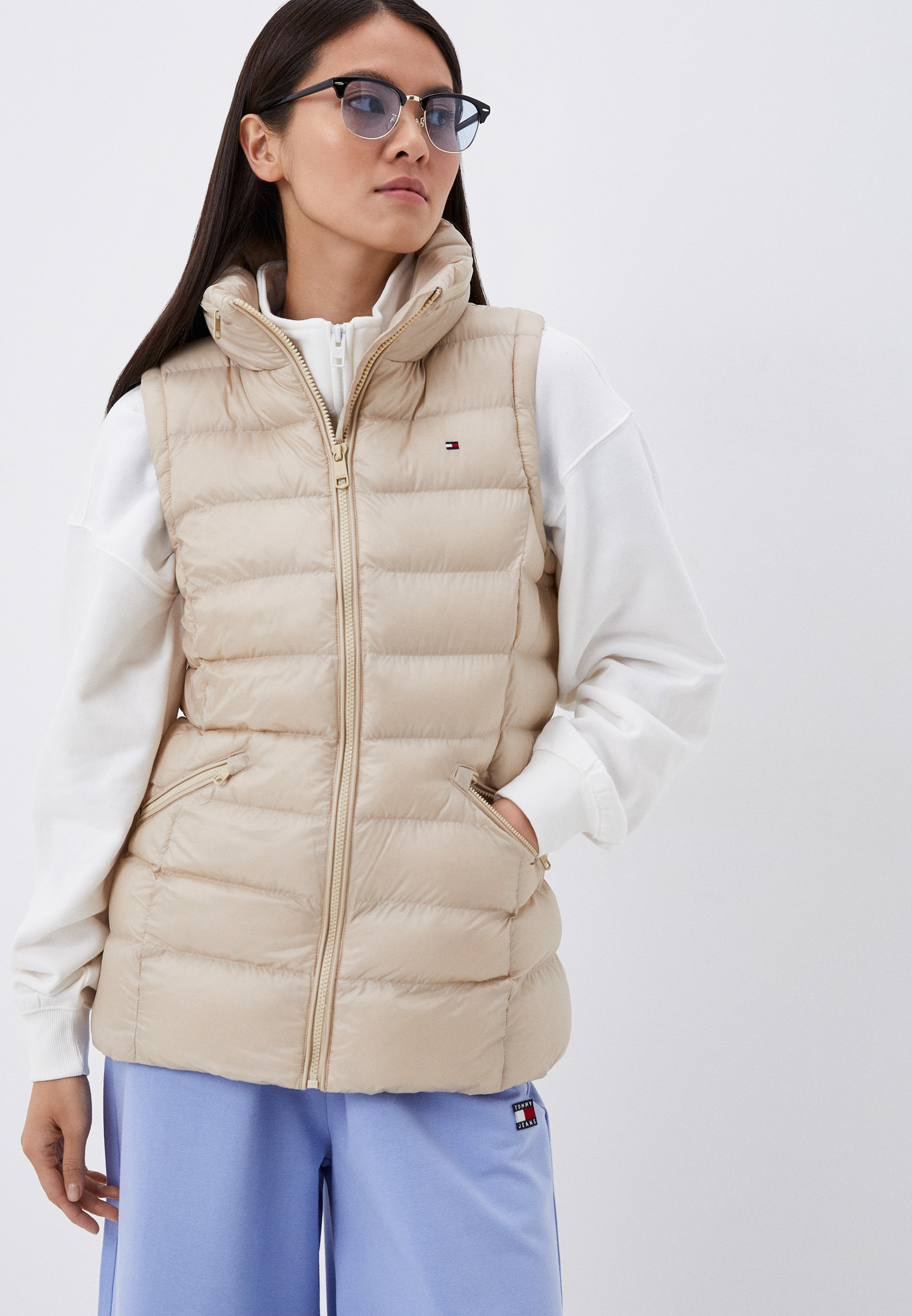 Жилет женский Tommy Hilfiger (Томми Хилфигер) WW0WW39582 купить за ...