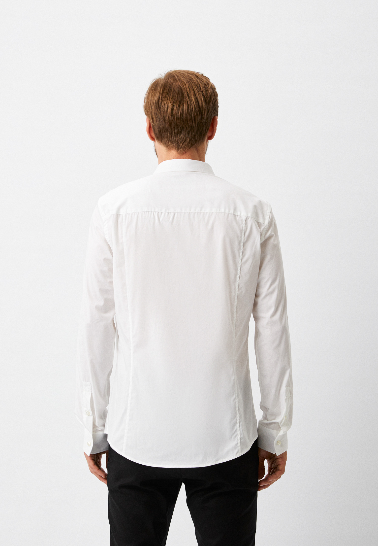 Рубашка с длинным рукавом Bikkembergs (Биккембергс) C C 011 03 S 2931: изображение 18