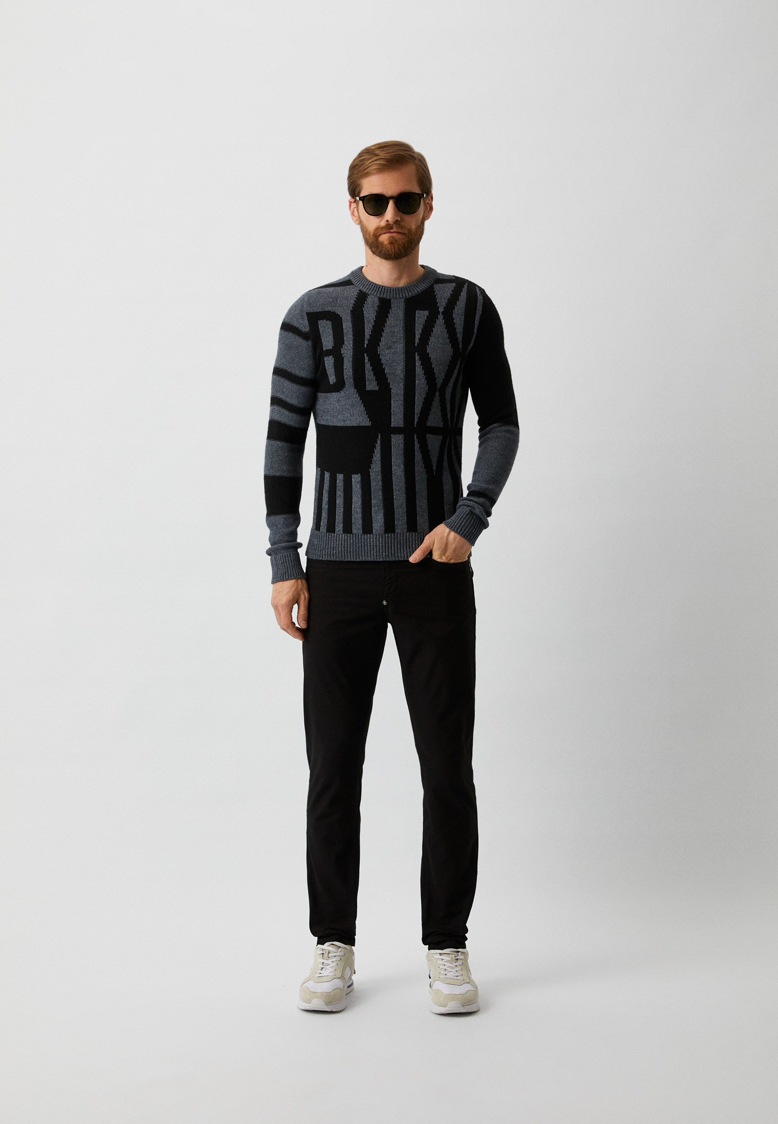 Мужские повседневные брюки Bikkembergs (Биккембергс) C Q 111 01 S 3568: изображение 2