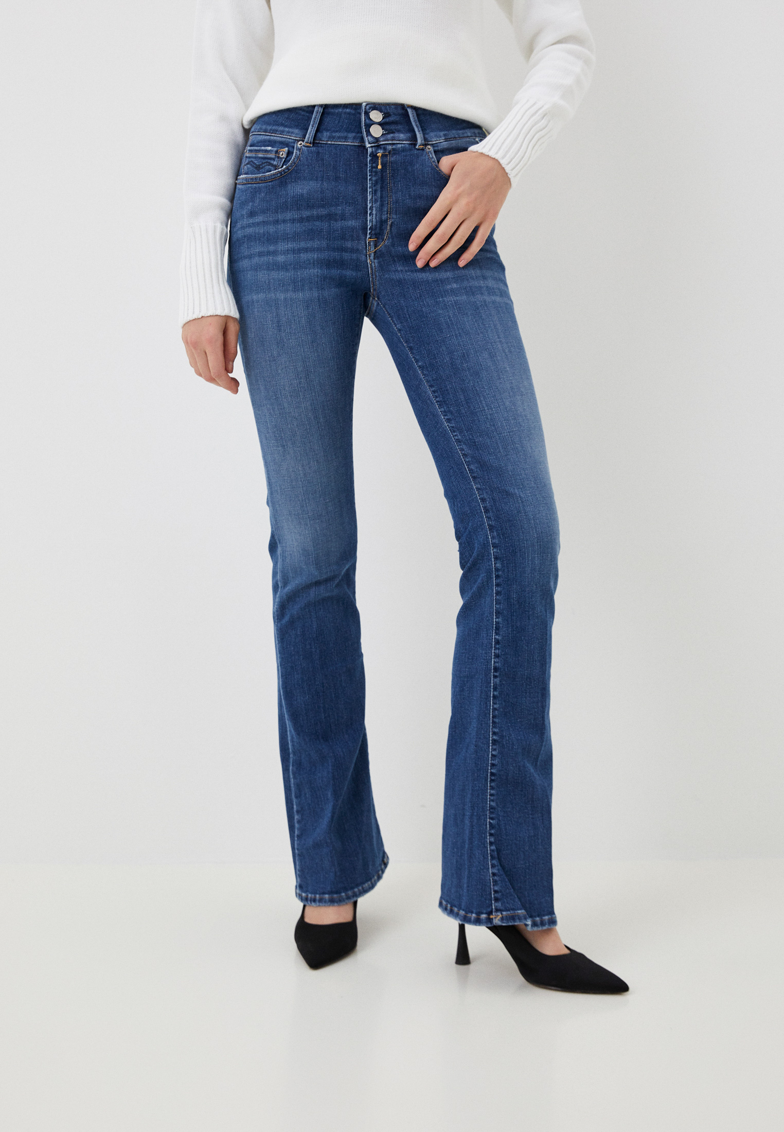 Широкие и расклешенные джинсы Replay (Реплей) WLW689.000.69D 519