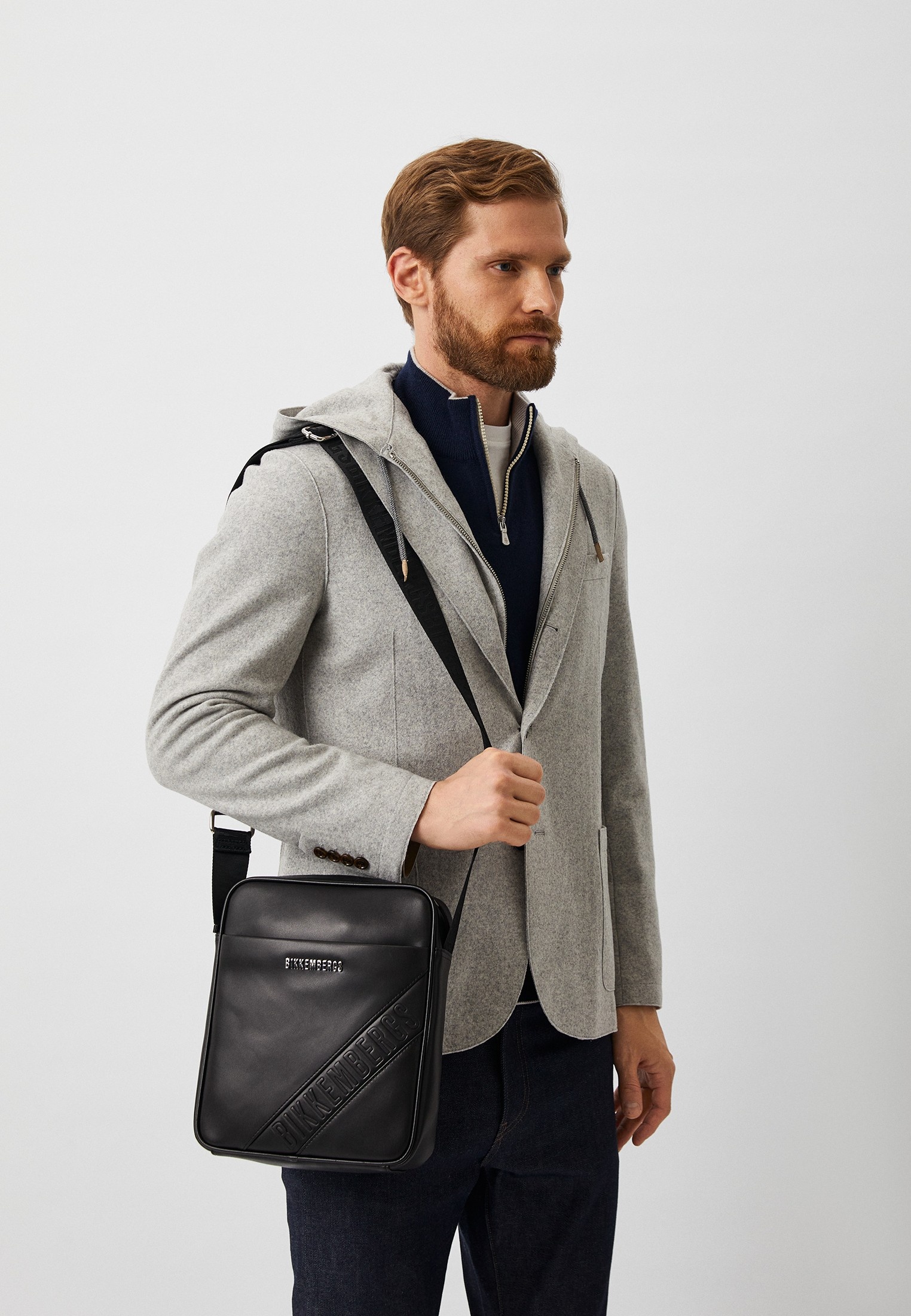 Сумка Bikkembergs (Биккембергс) BKBO00101M: изображение 2