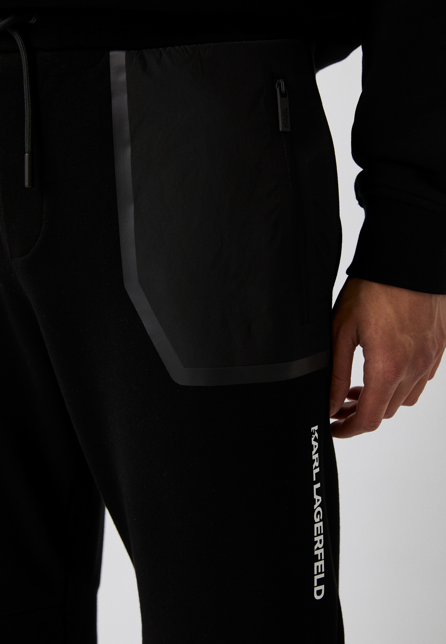 Мужские спортивные брюки Karl Lagerfeld (Карл Лагерфельд) 705063-533910: изображение 4