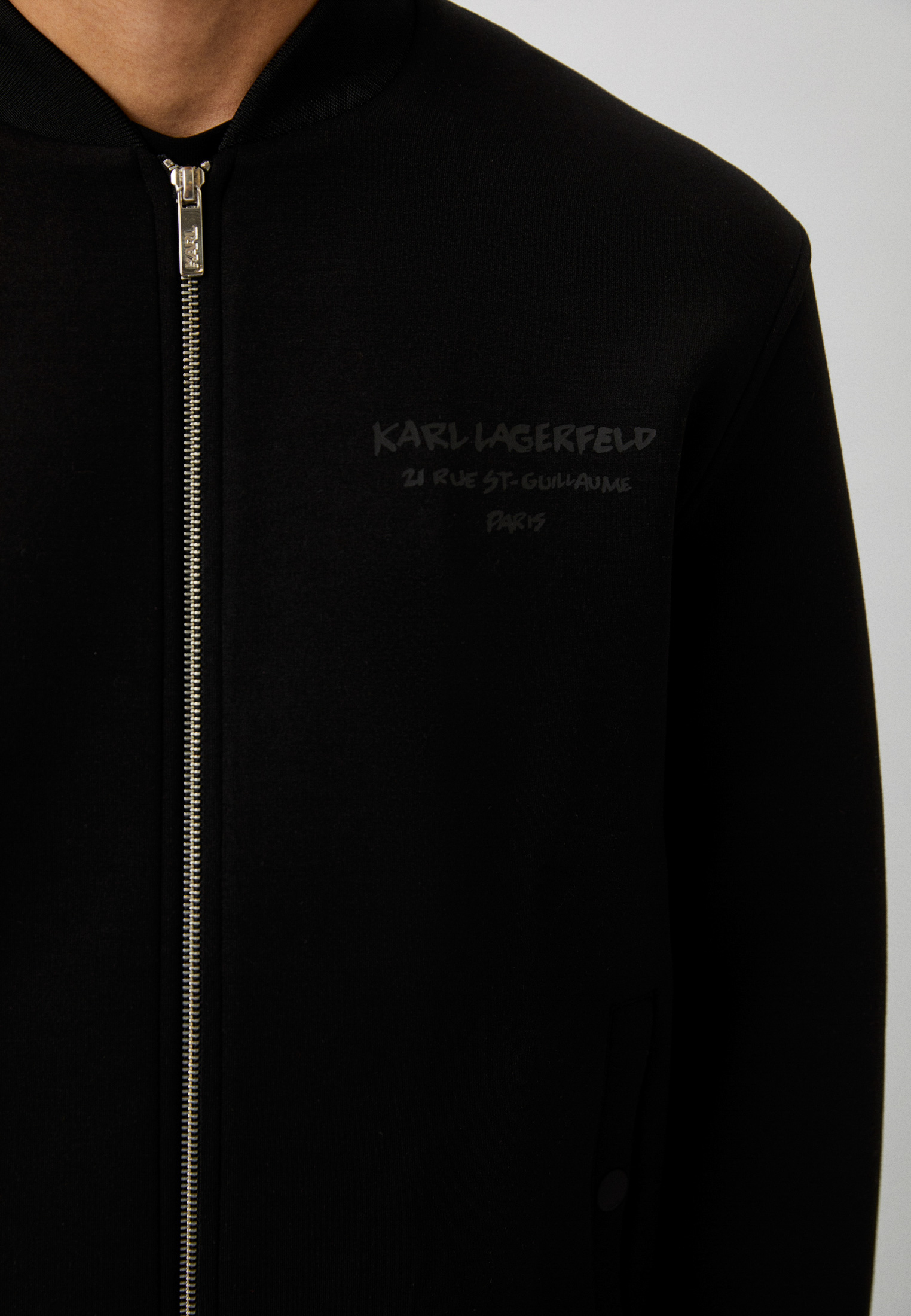 Олимпийка Karl Lagerfeld (Карл Лагерфельд) 705409-533903: изображение 5