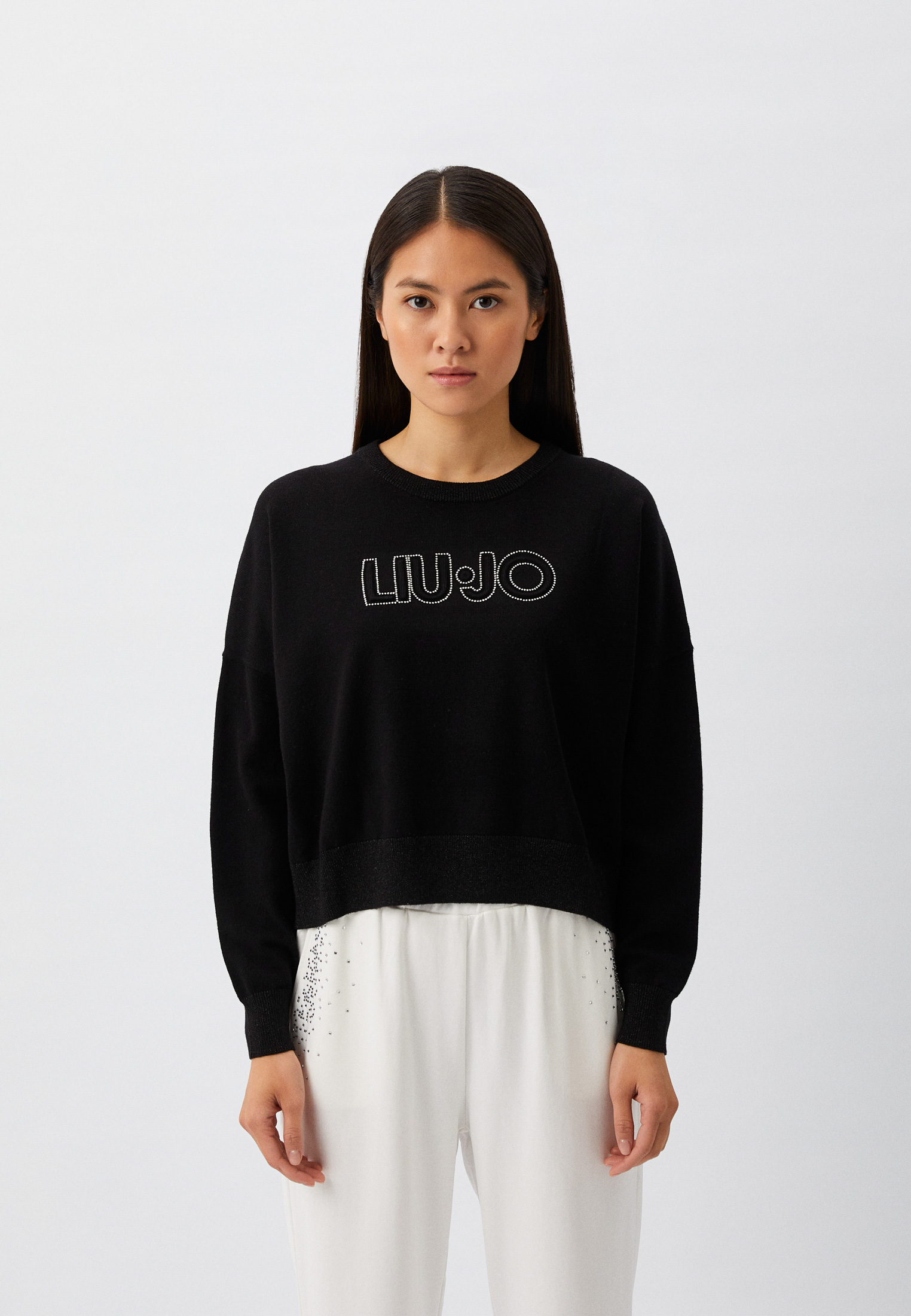 Джемпер женский Liu Jo (Лиу Джо) TF3134MA63M купить за 8750 руб.