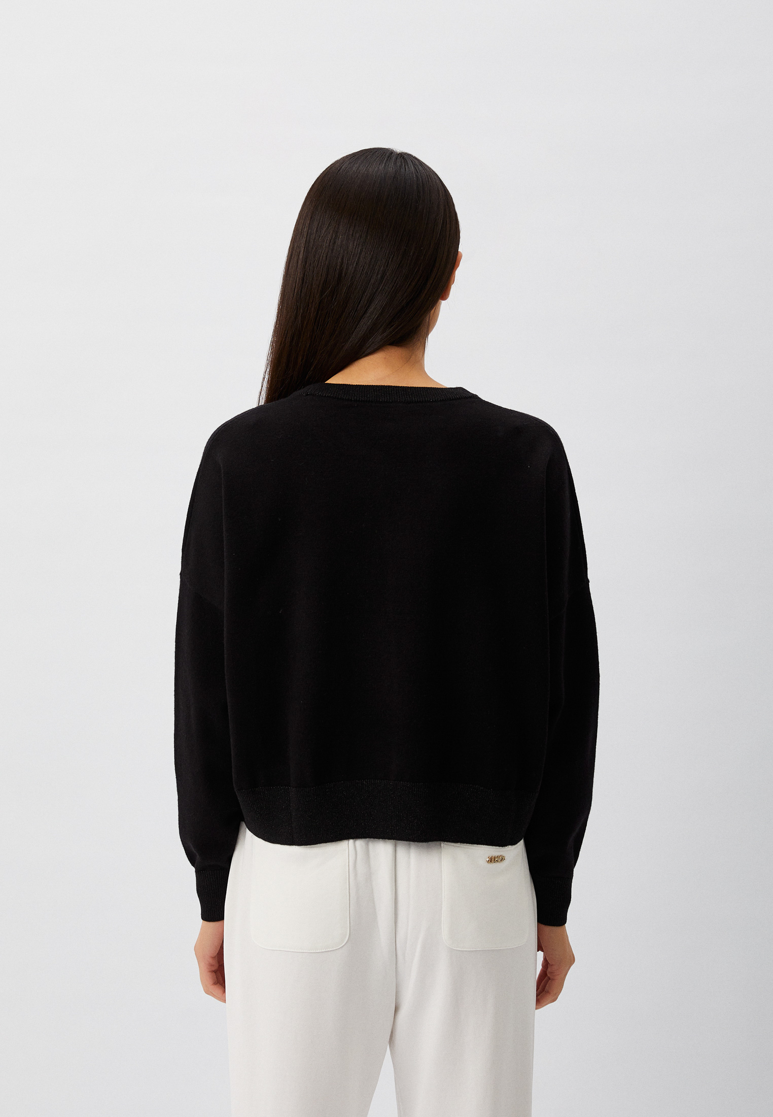 Джемпер женский Liu Jo (Лиу Джо) TF3134MA63M купить за 8750 руб.