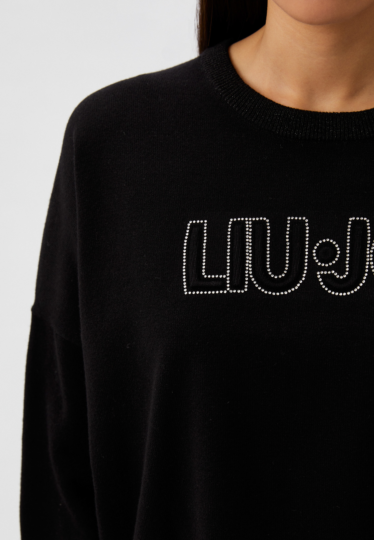 Джемпер женский Liu Jo (Лиу Джо) TF3134MA63M купить за 8750 руб.