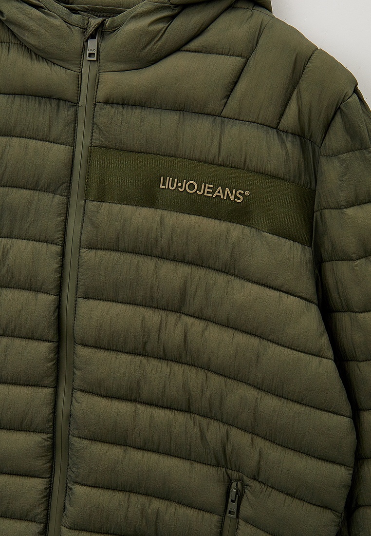 Мужская куртка Liu Jo Uomo (Лиу Джо Уомо) M000P104LIGHTJEANS: изображение 8