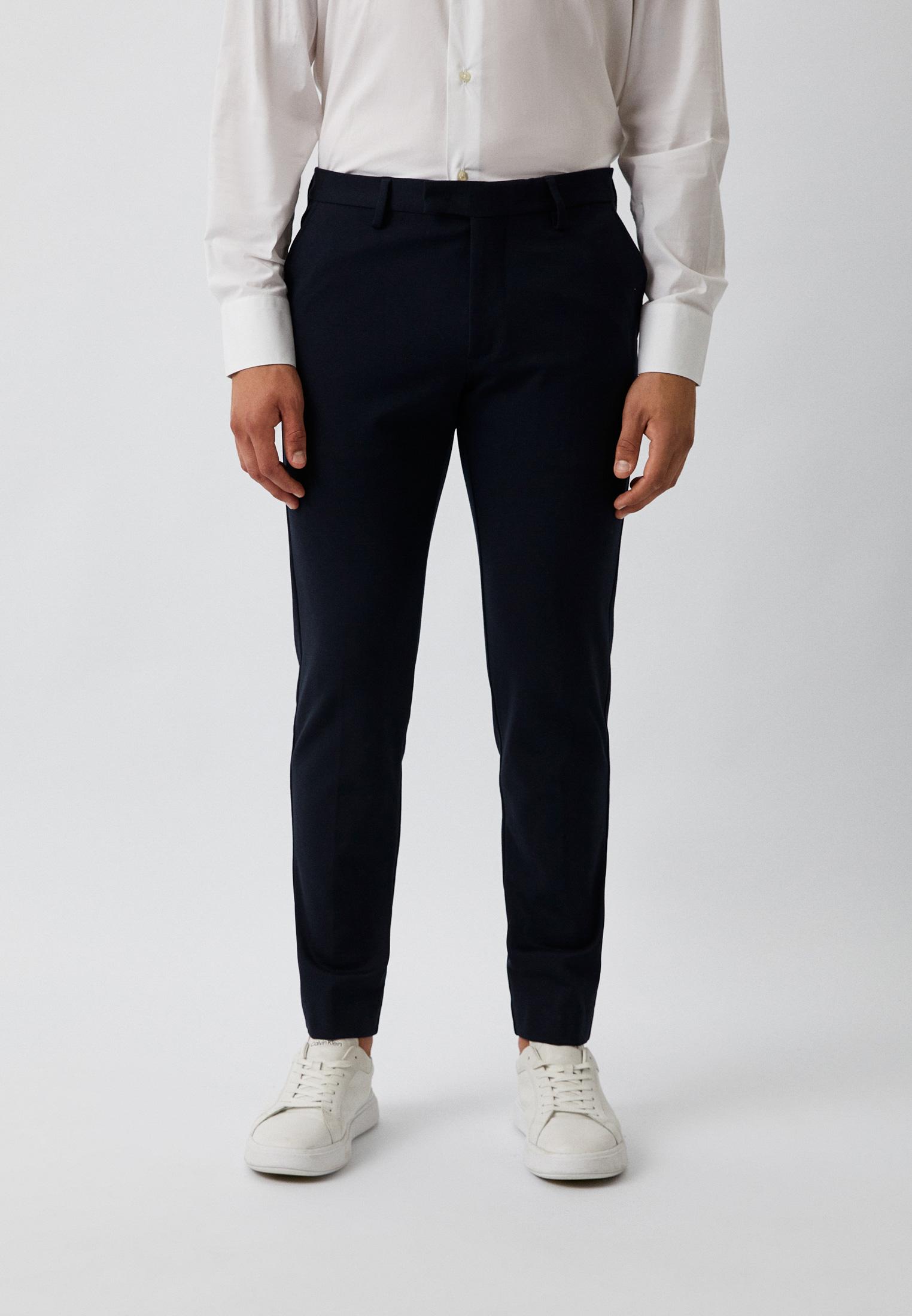 Мужские классические брюки Liu Jo Uomo (Лиу Джо Уомо) M000P303JERSEYPANT