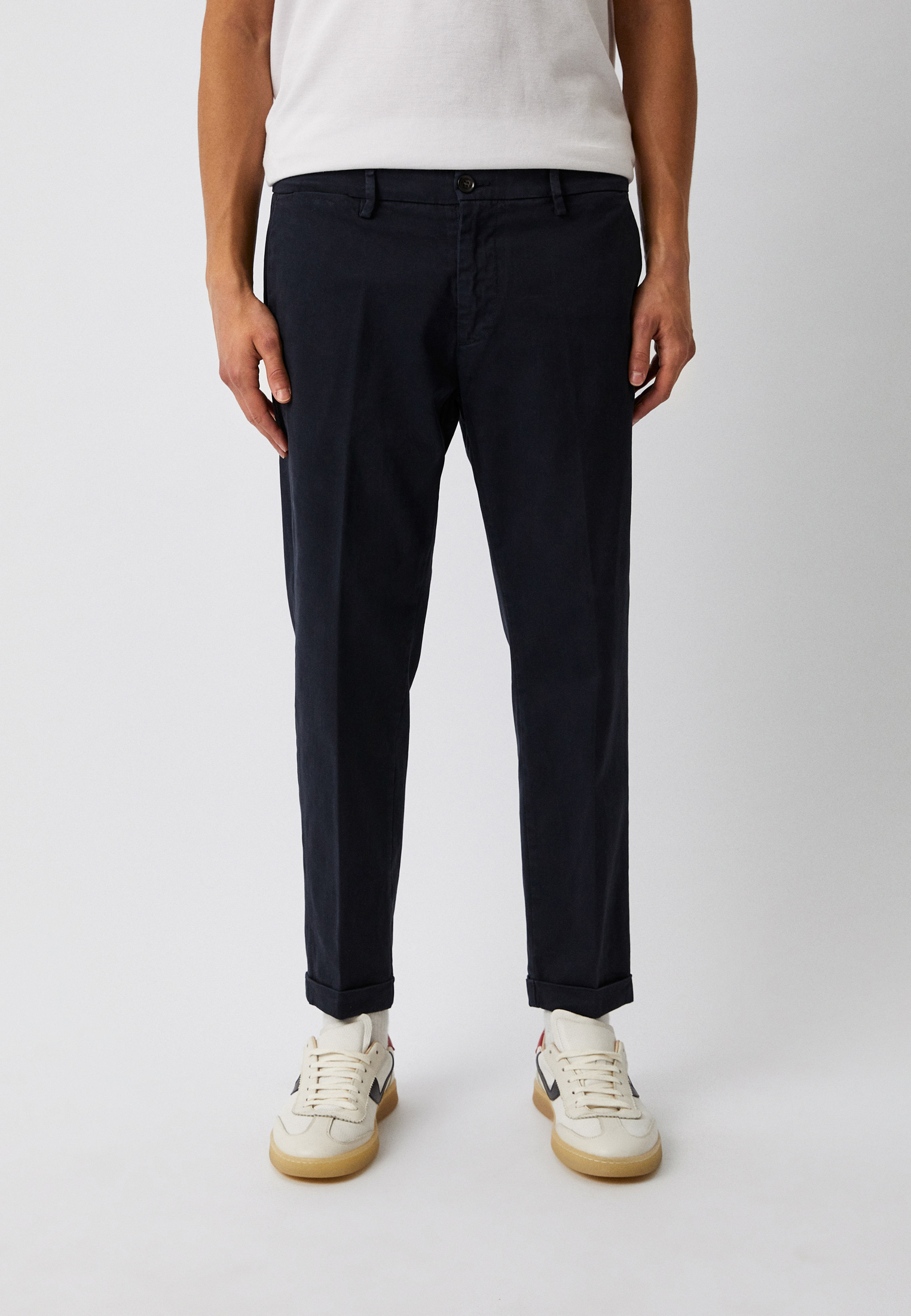 Мужские повседневные брюки Liu Jo Uomo (Лиу Джо Уомо) M223P301CAPRIGABWASH