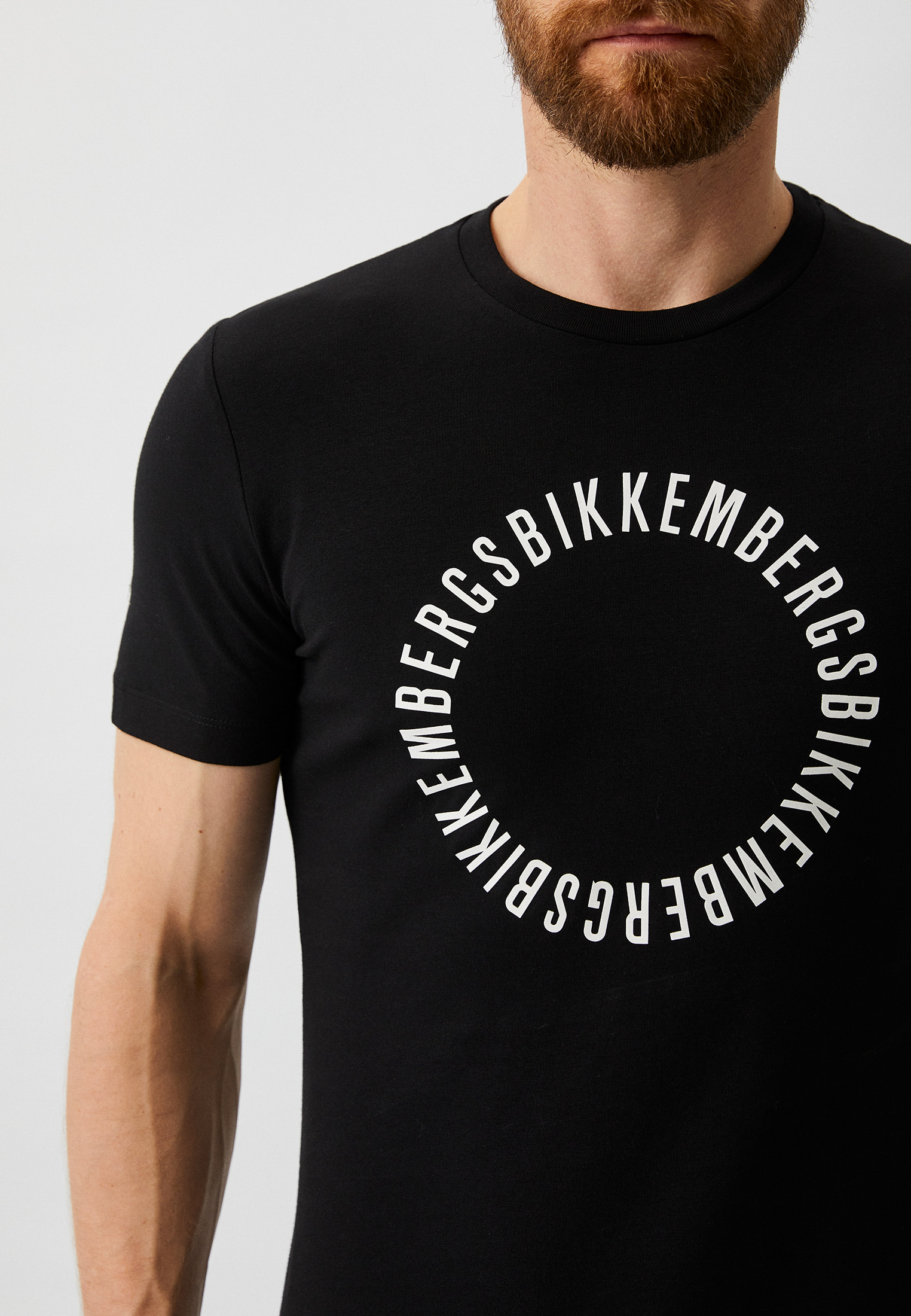 Мужская футболка Bikkembergs (Биккембергс) C 4 106 06 E 1811: изображение 4