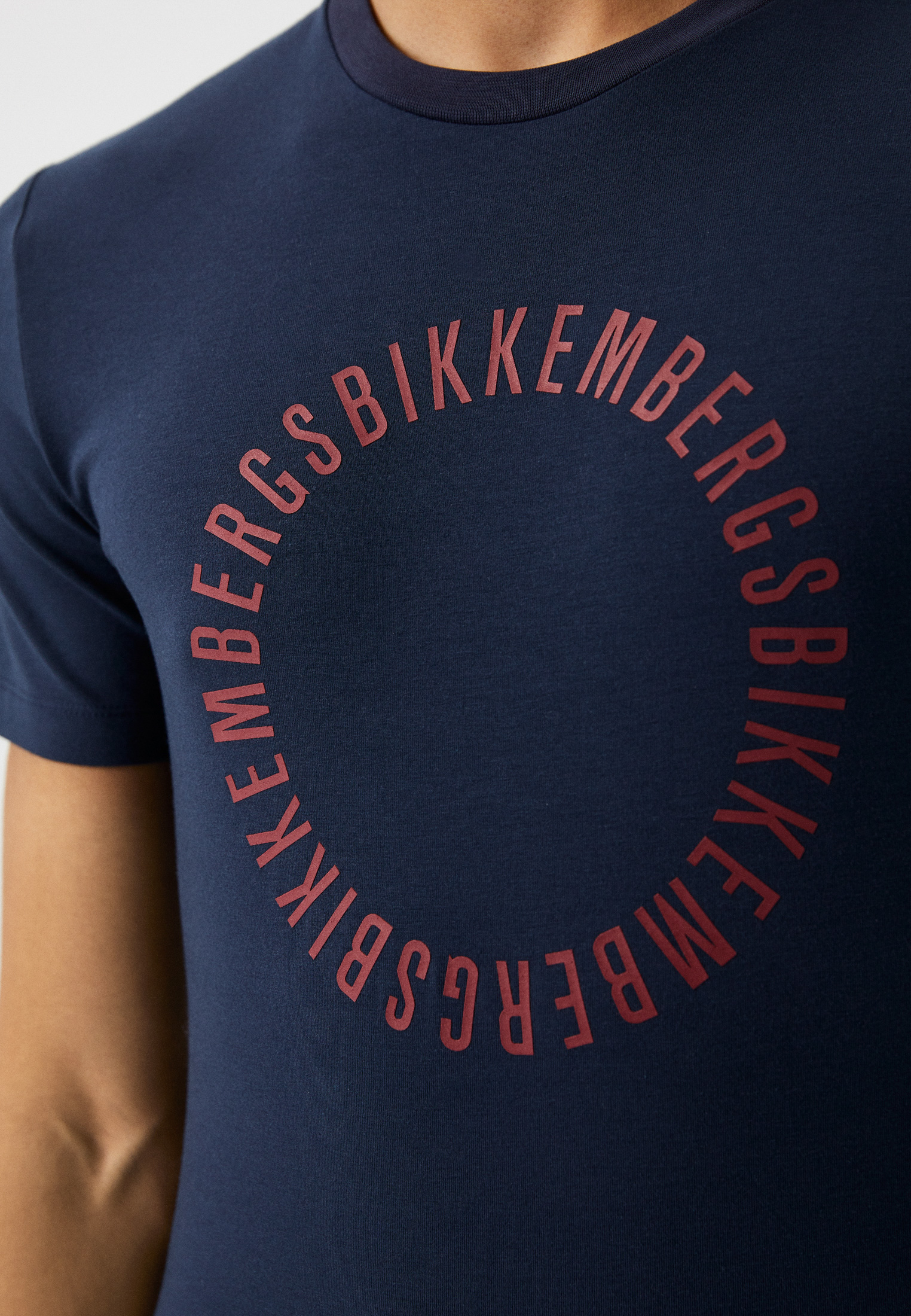 Мужская футболка Bikkembergs (Биккембергс) C 4 106 06 E 1811: изображение 4
