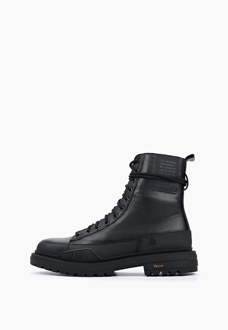 Мужские ботинки B2B Black to Black 9BB.JF08322.W