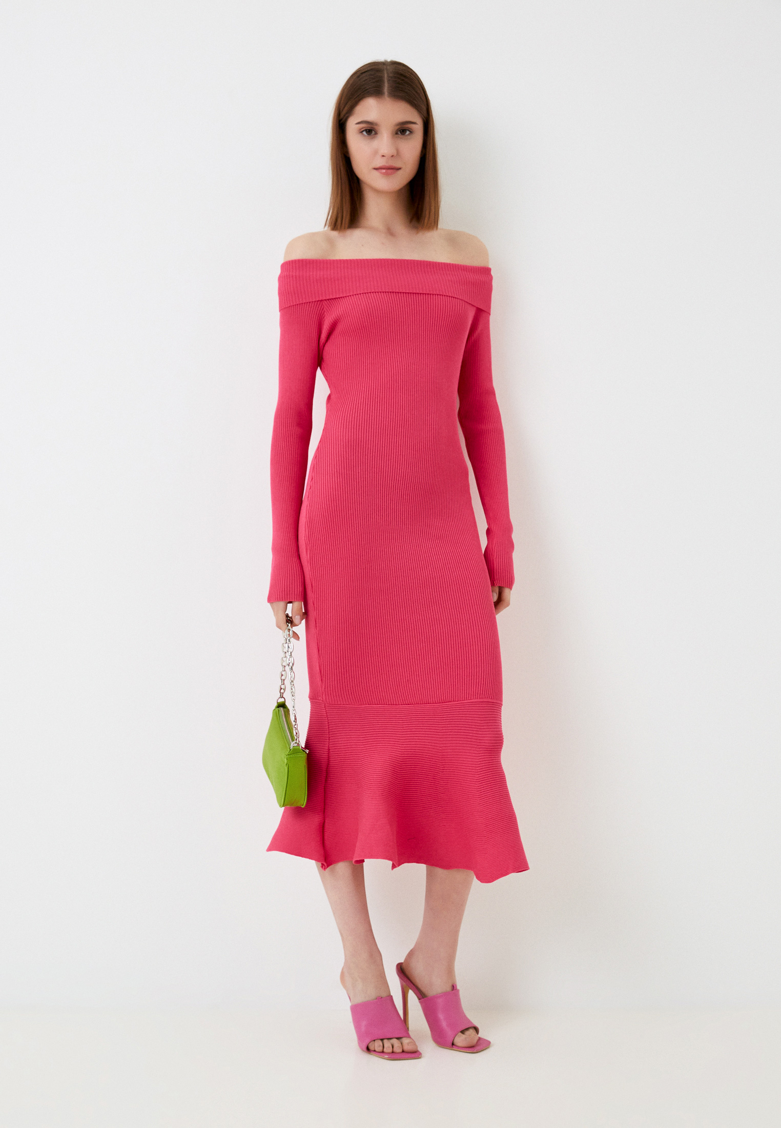 Вязаное платье Moki M01279