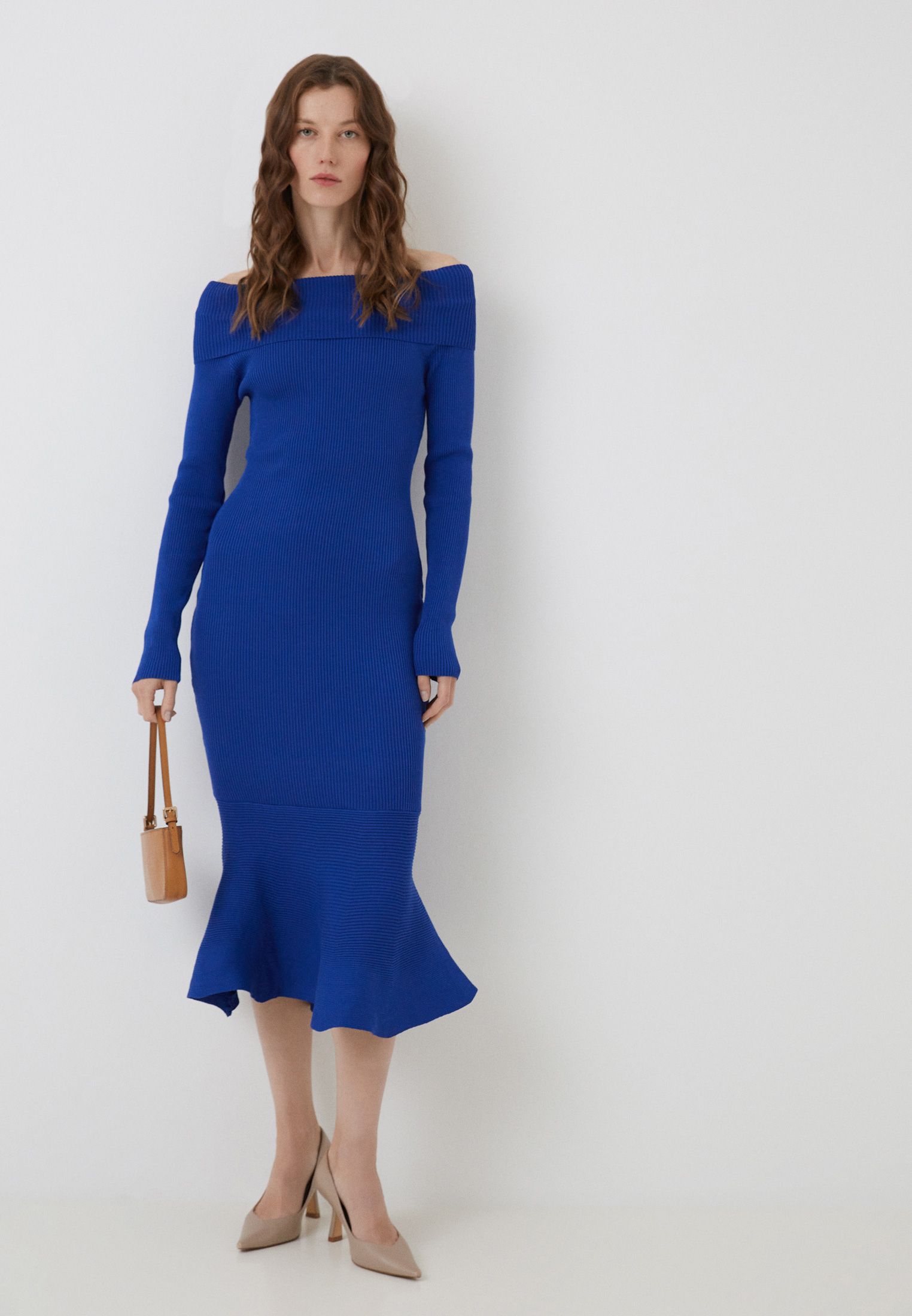 Вязаное платье Moki M01279