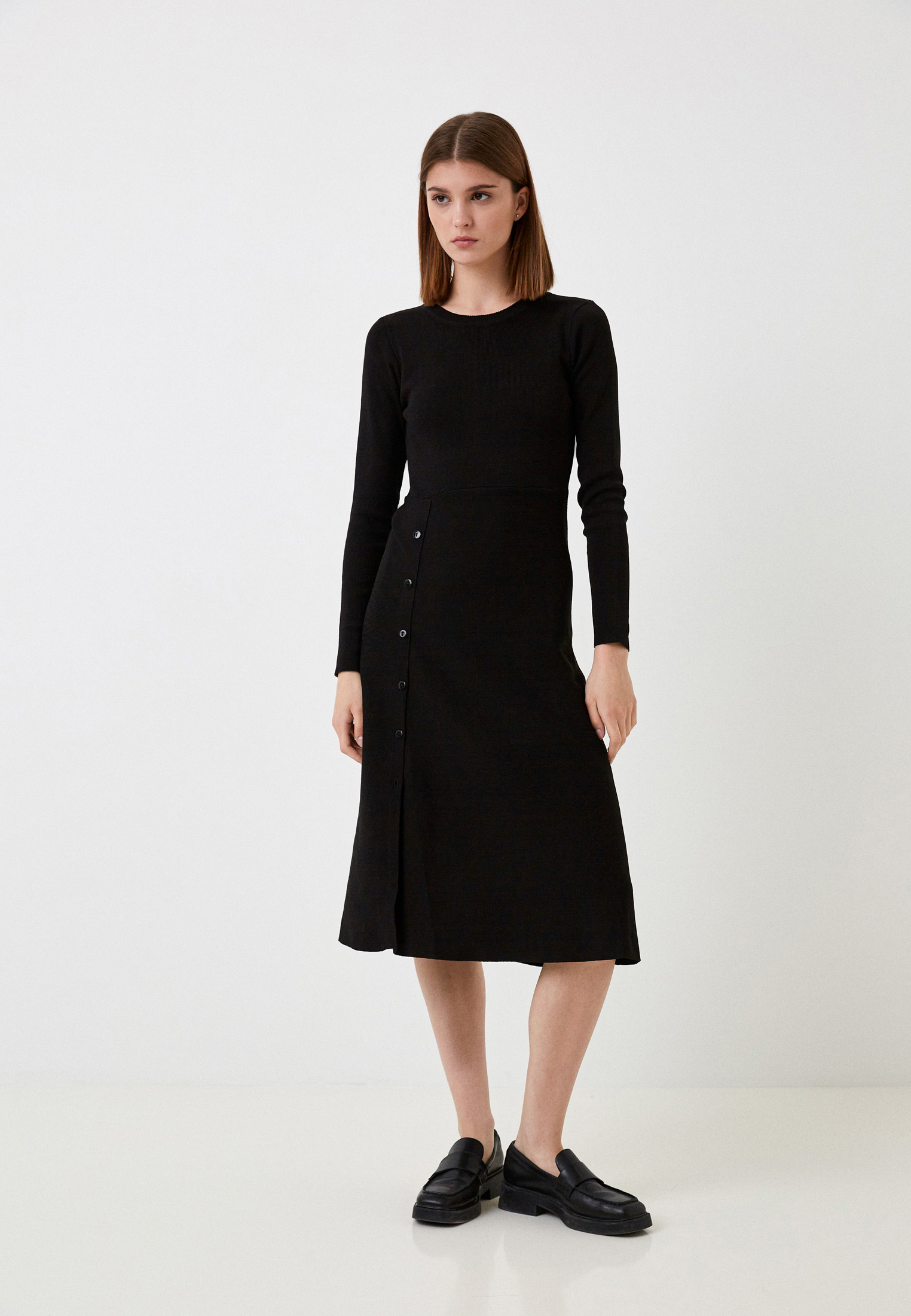 Вязаное платье Moki M01321