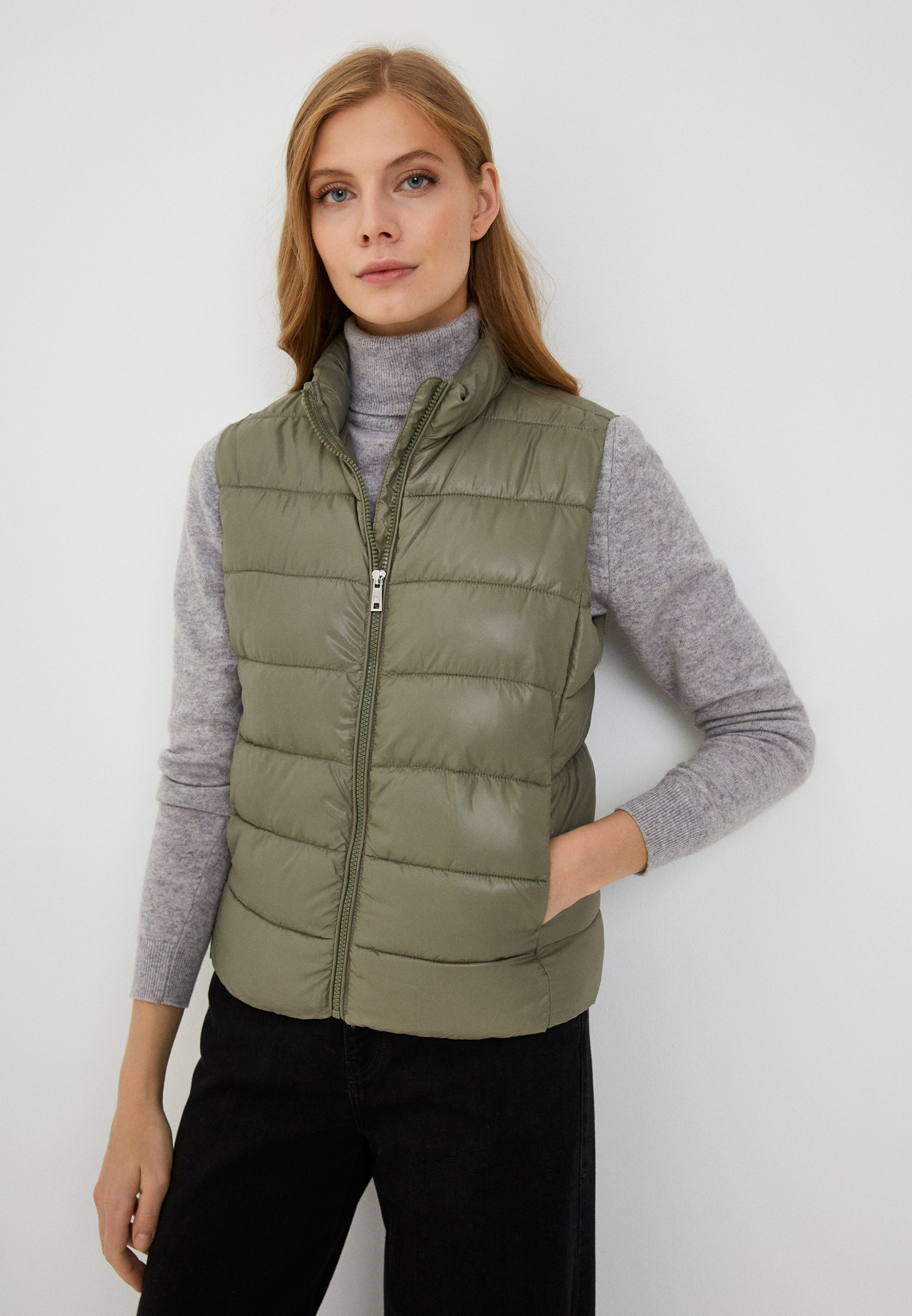 Жилет женский Mango (Манго) 57064386 купить за 3699 руб.