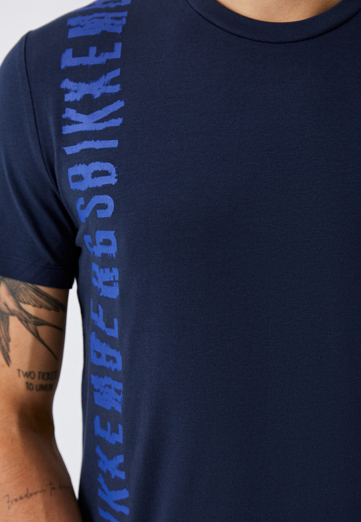 Мужская футболка Bikkembergs (Биккембергс) C 4 101 2G E 1811: изображение 4