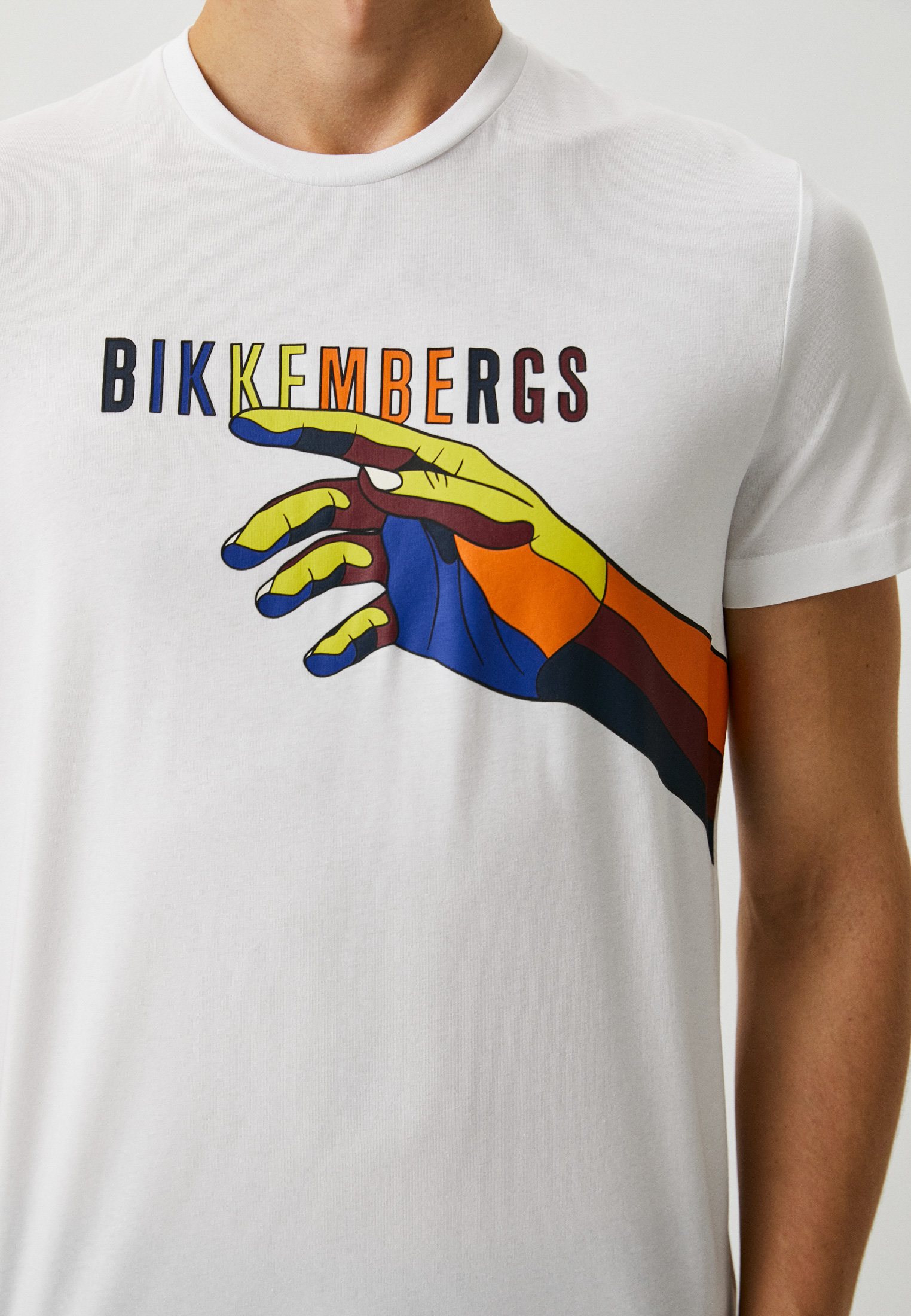 Мужская футболка Bikkembergs (Биккембергс) C 4 101 2K E 1811: изображение 4