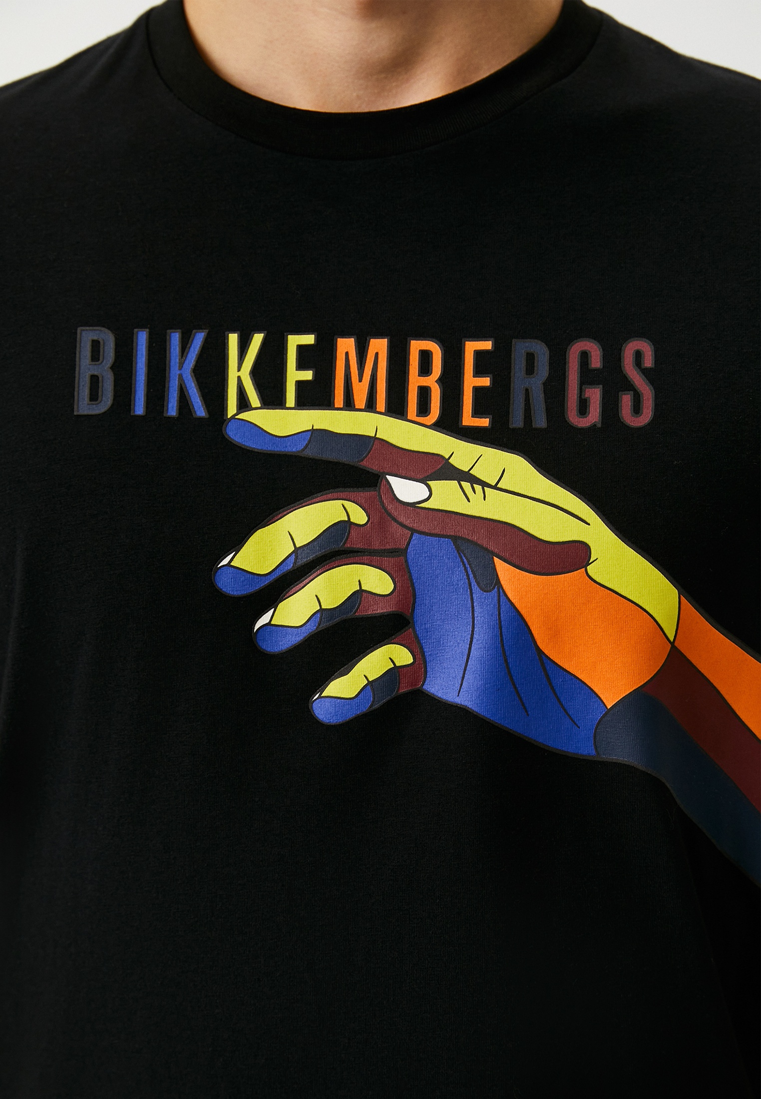 Мужская футболка Bikkembergs (Биккембергс) C 4 101 2K E 1811: изображение 4