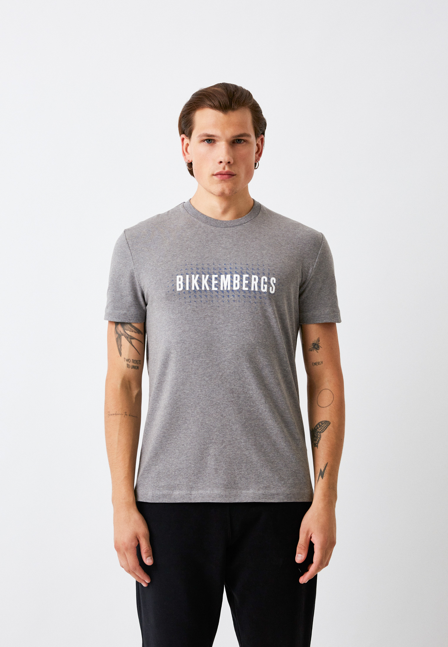Мужская футболка Bikkembergs (Биккембергс) C 4 101 49 E 2296