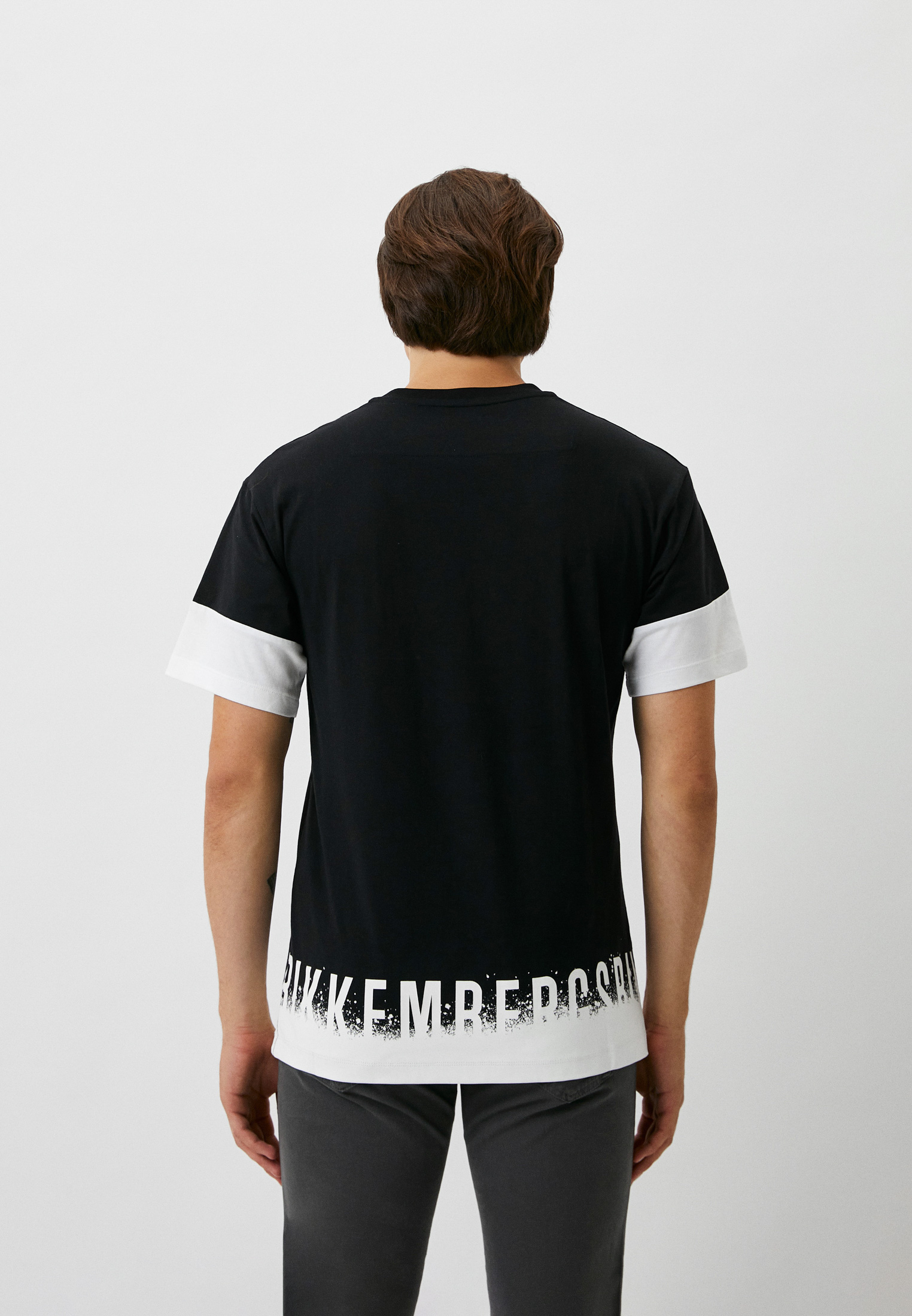 Мужская футболка Bikkembergs (Биккембергс) C 4 141 01 M 4445: изображение 3