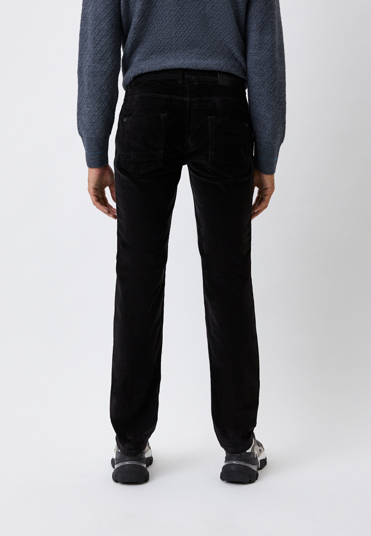 Мужские повседневные брюки Bikkembergs (Биккембергс) C Q 114 80 S 3838: изображение 3