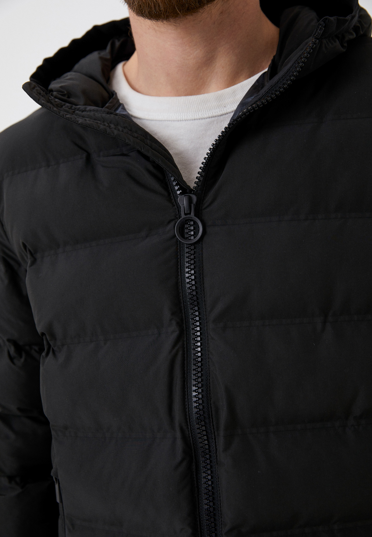 Утепленная куртка Geox M3629C: изображение 5