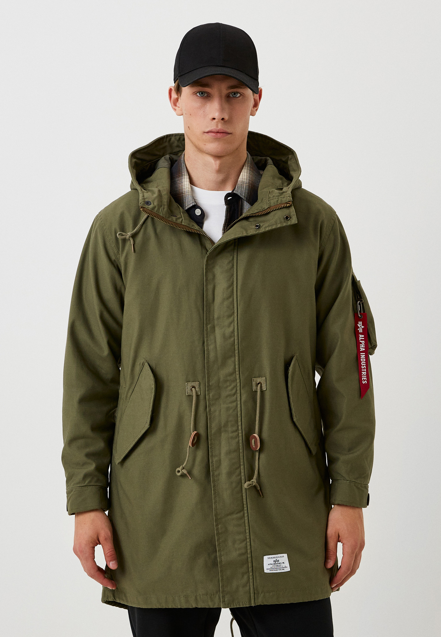 Парка Alpha Industries (Альфа Индастриз) MJF52500C1