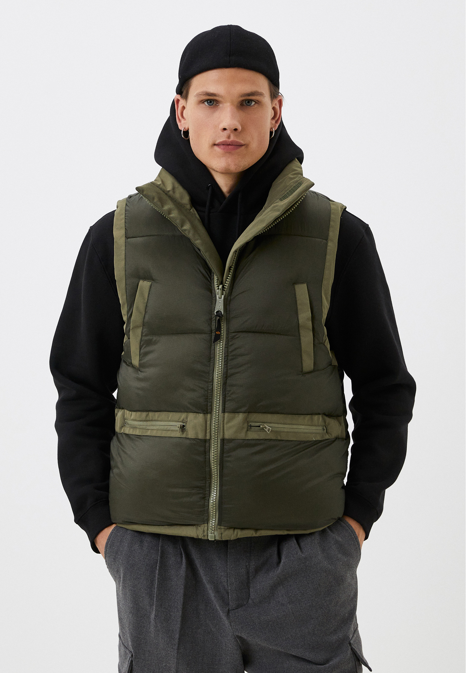 Жилет мужской Alpha Industries (Альфа Индастриз) MJU53500C1 купить за ...