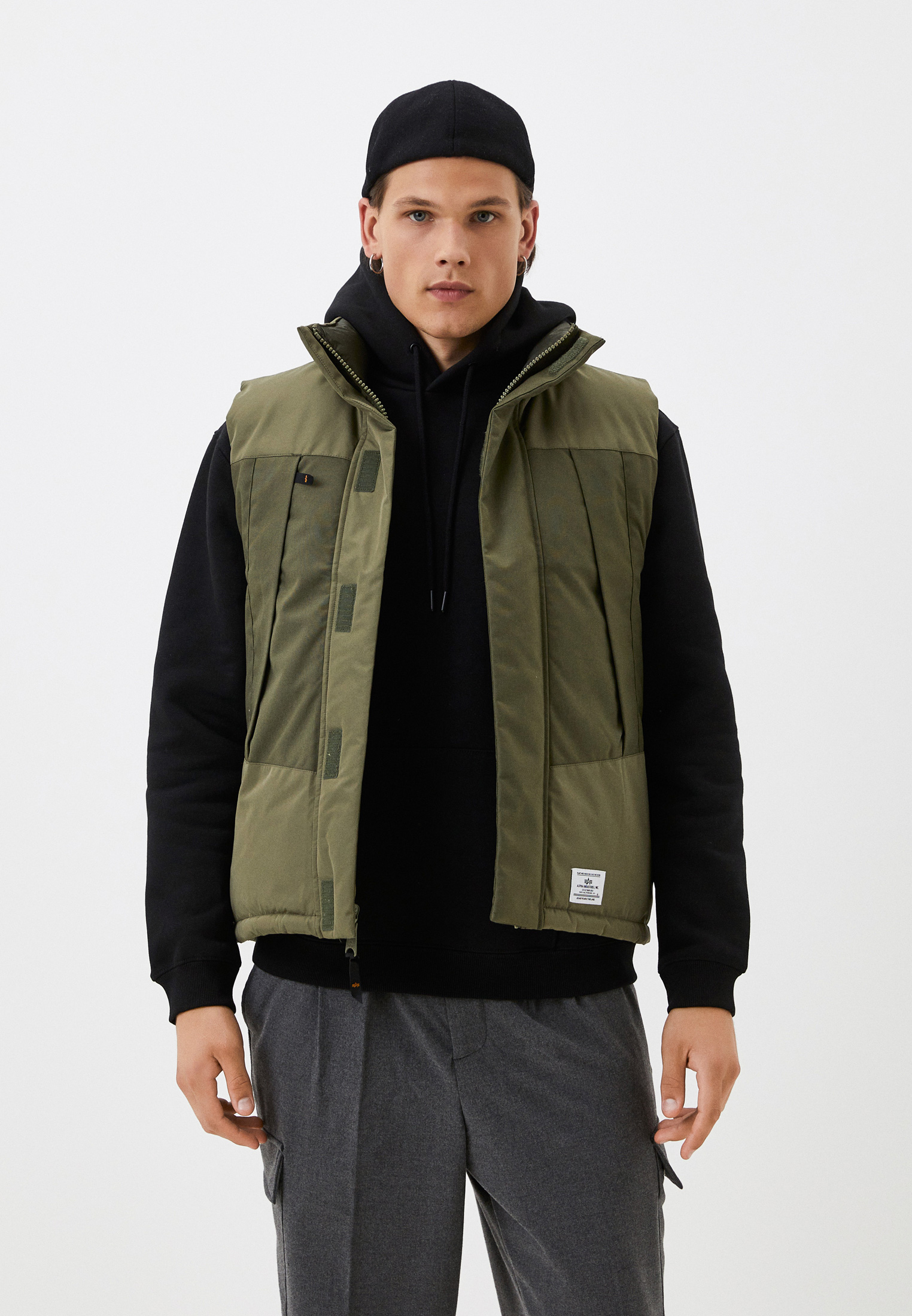 Жилет мужской Alpha Industries (Альфа Индастриз) MJU53500C1 купить за ...