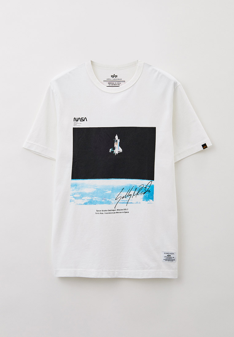 Футболка с коротким рукавом женский Alpha Industries (Альфа Индастриз ...
