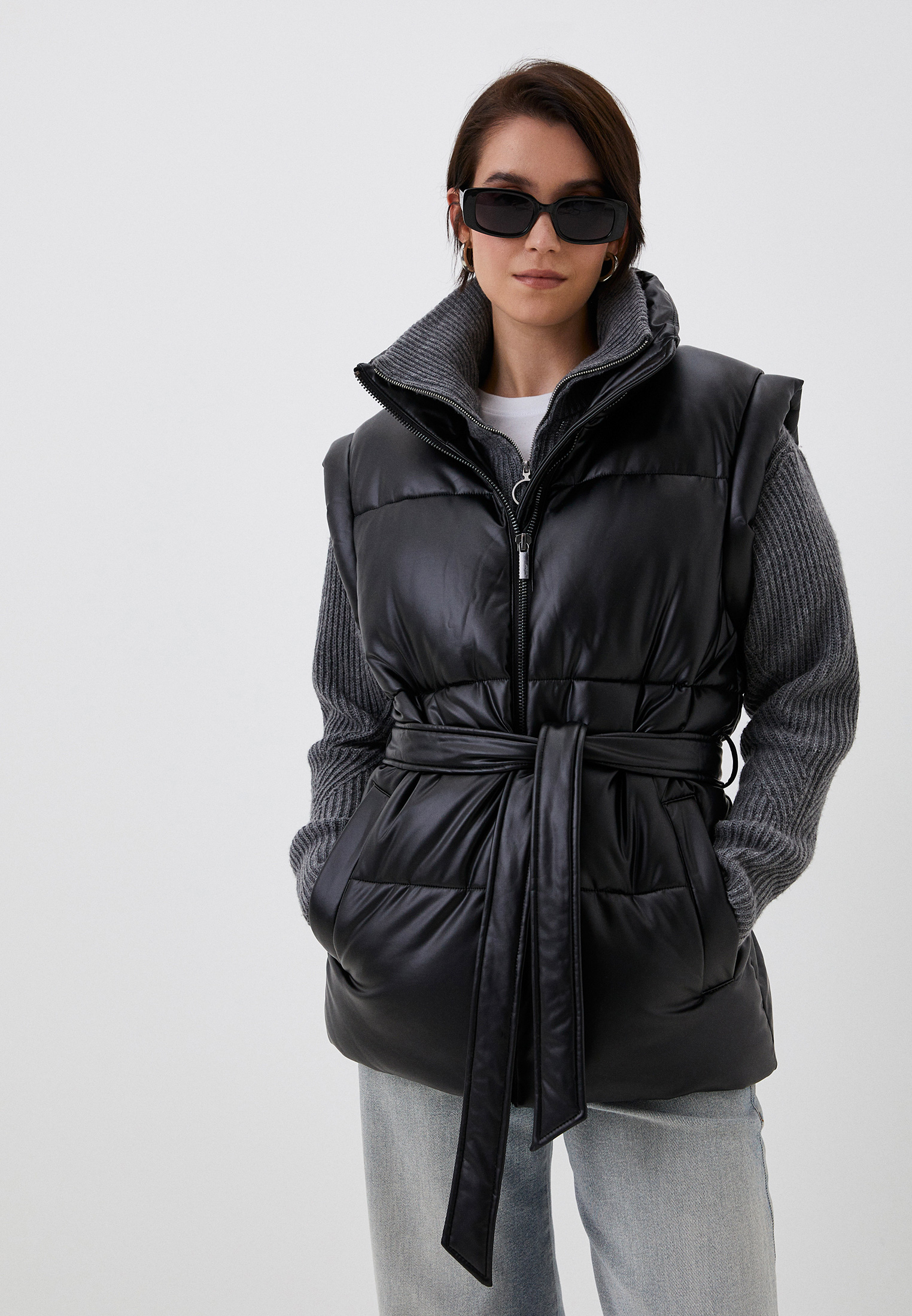 Жилет женский Mexx (Мекс) NO1107036W купить за 13450 руб.