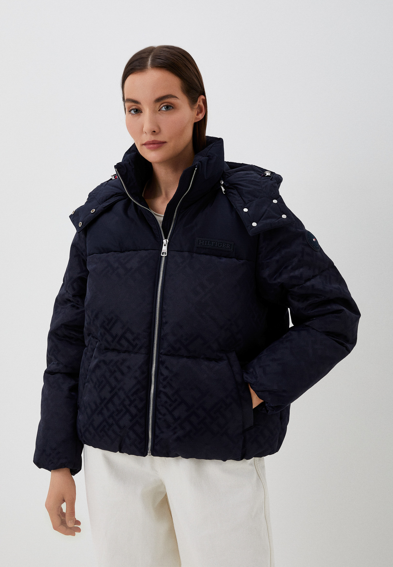 Утепленная куртка женская Tommy Hilfiger (Томми Хилфигер) WW0WW40235 ...