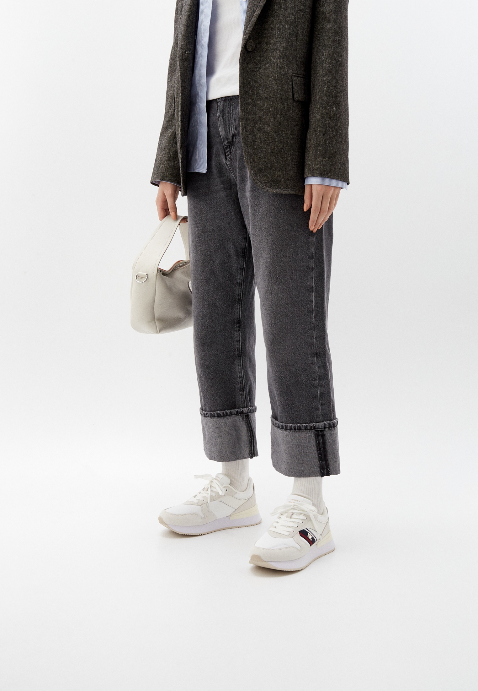 Женские кроссовки Tommy Hilfiger (Томми Хилфигер) FW0FW07466 купить за ...